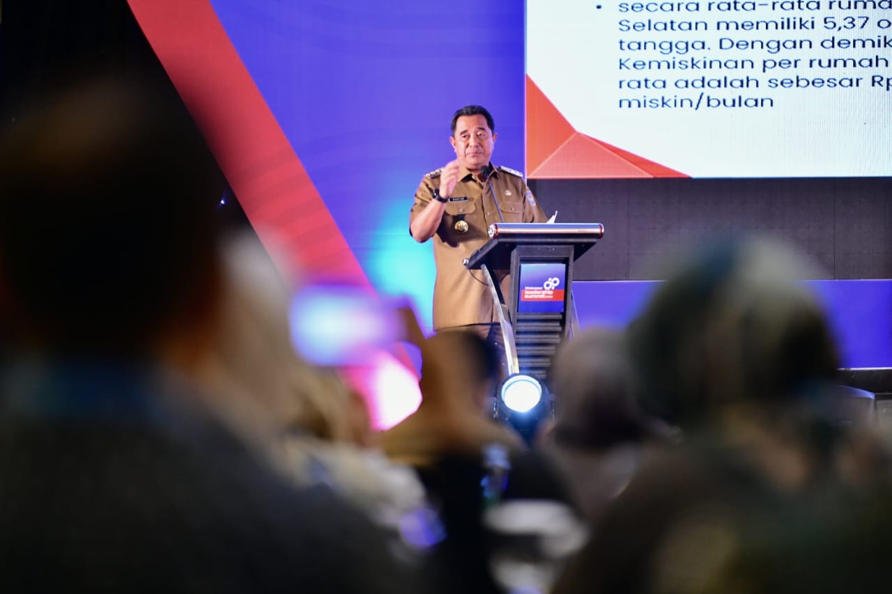 Makassar Leadership Summit 2023, Pj Gubernur Bahtiar Tawarkan Investasi di Bidang Pertanian