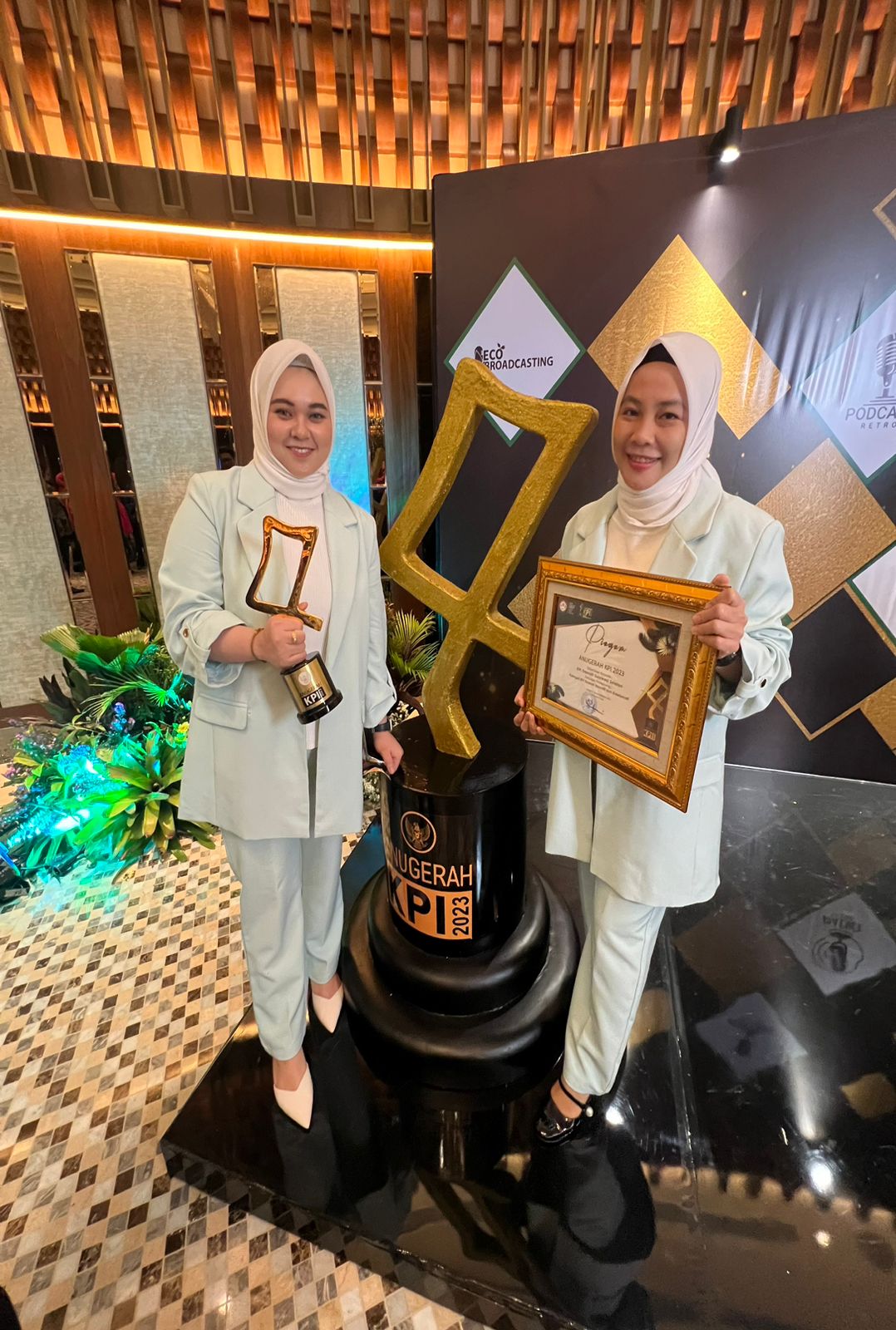 KPID Sulsel Raih KPID Inovatif se Indonesia