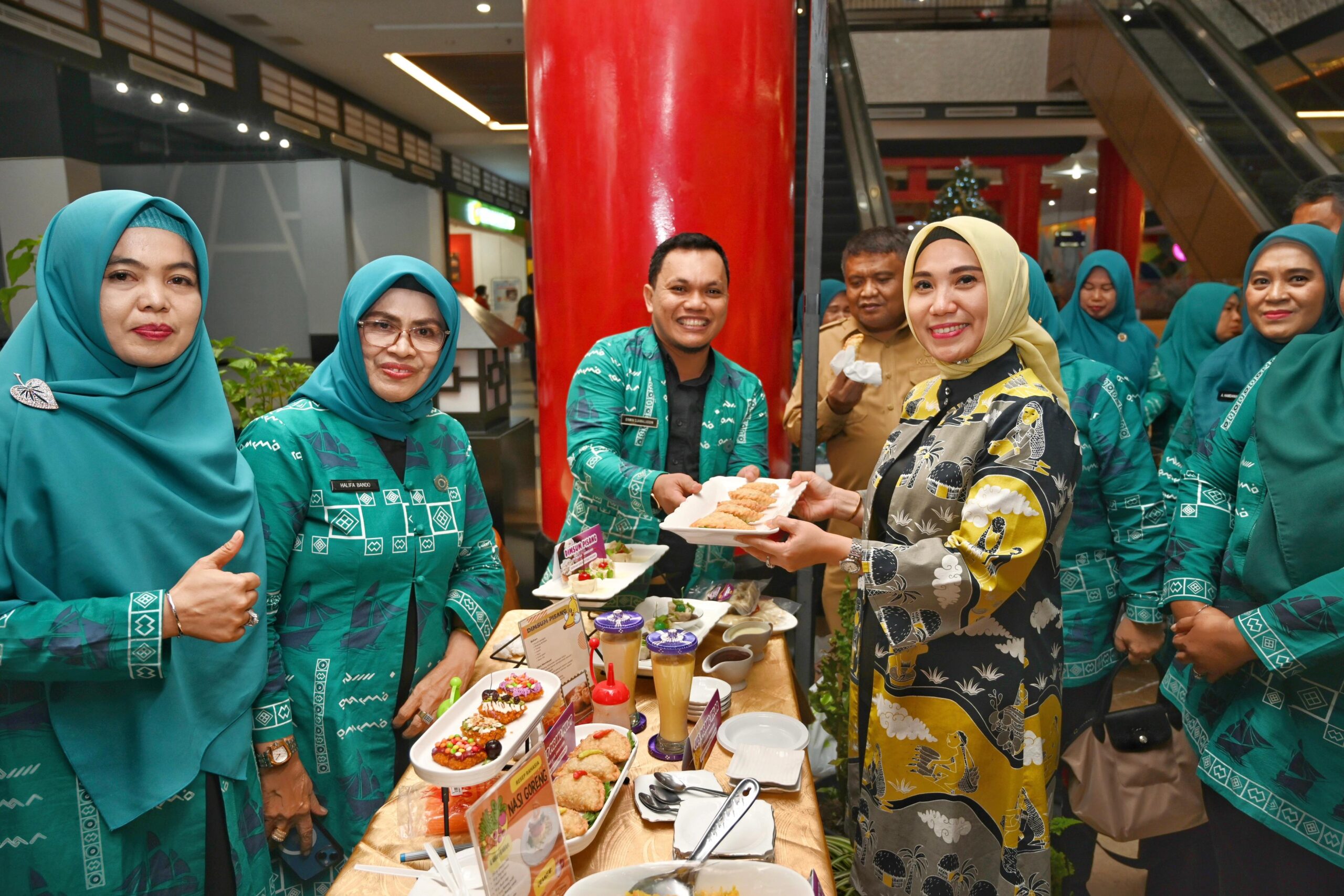 PKK Sulsel Pamerkan Produk Olahan Pisang, Peluang Bisnis yang Menjanjikan