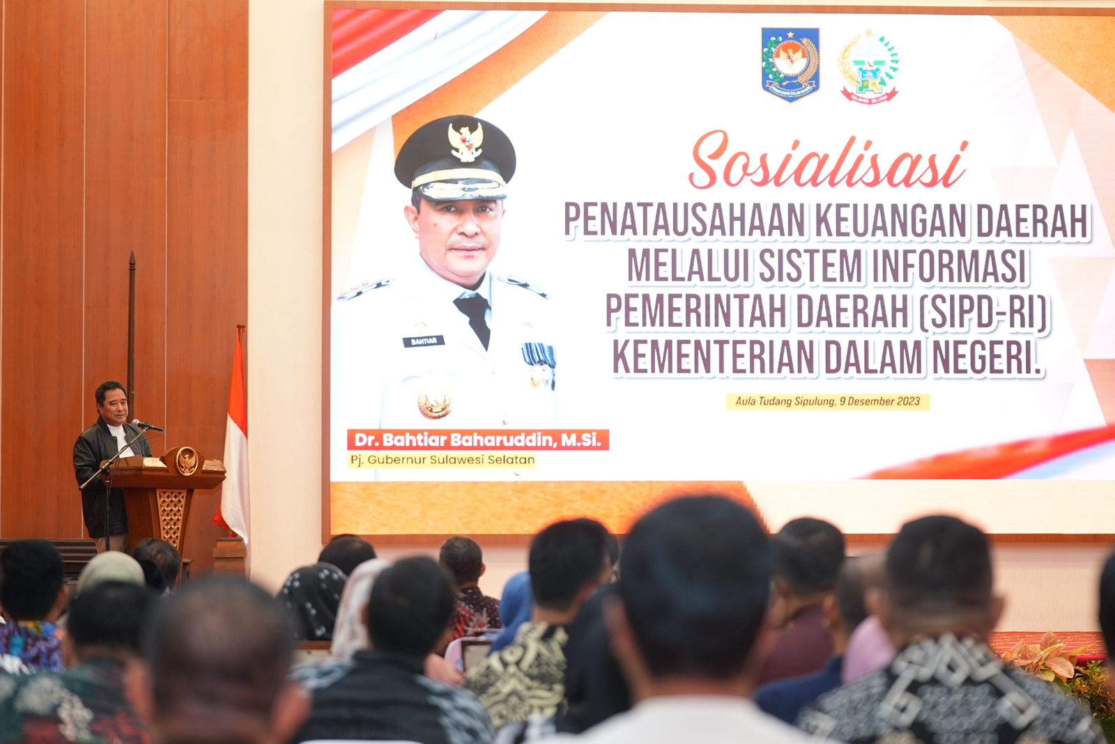 Sulsel Provinsi Pertama Lakukan Sosialisasi Penatausahaan Keuangan Daerah Via SIPD-RI Kemendagri