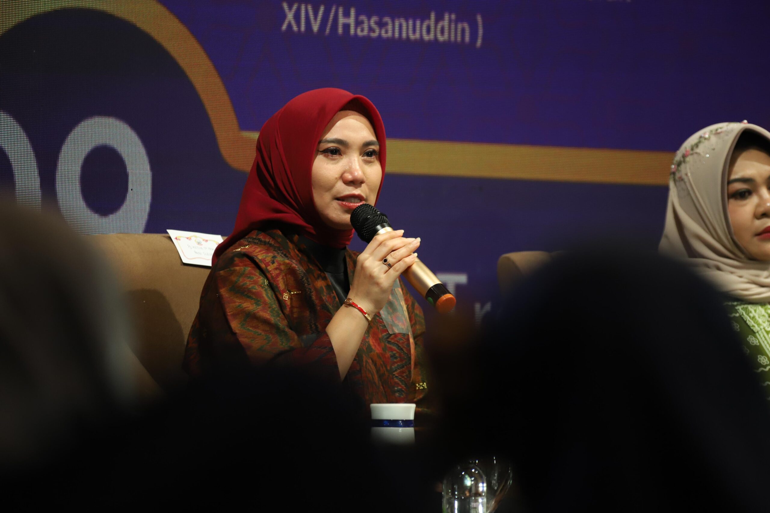 Tak Kuasa Tahan Tangis, Sofha Marwah Kagumi Perjuangan Para Ibu Asuh Anak Disabilitas