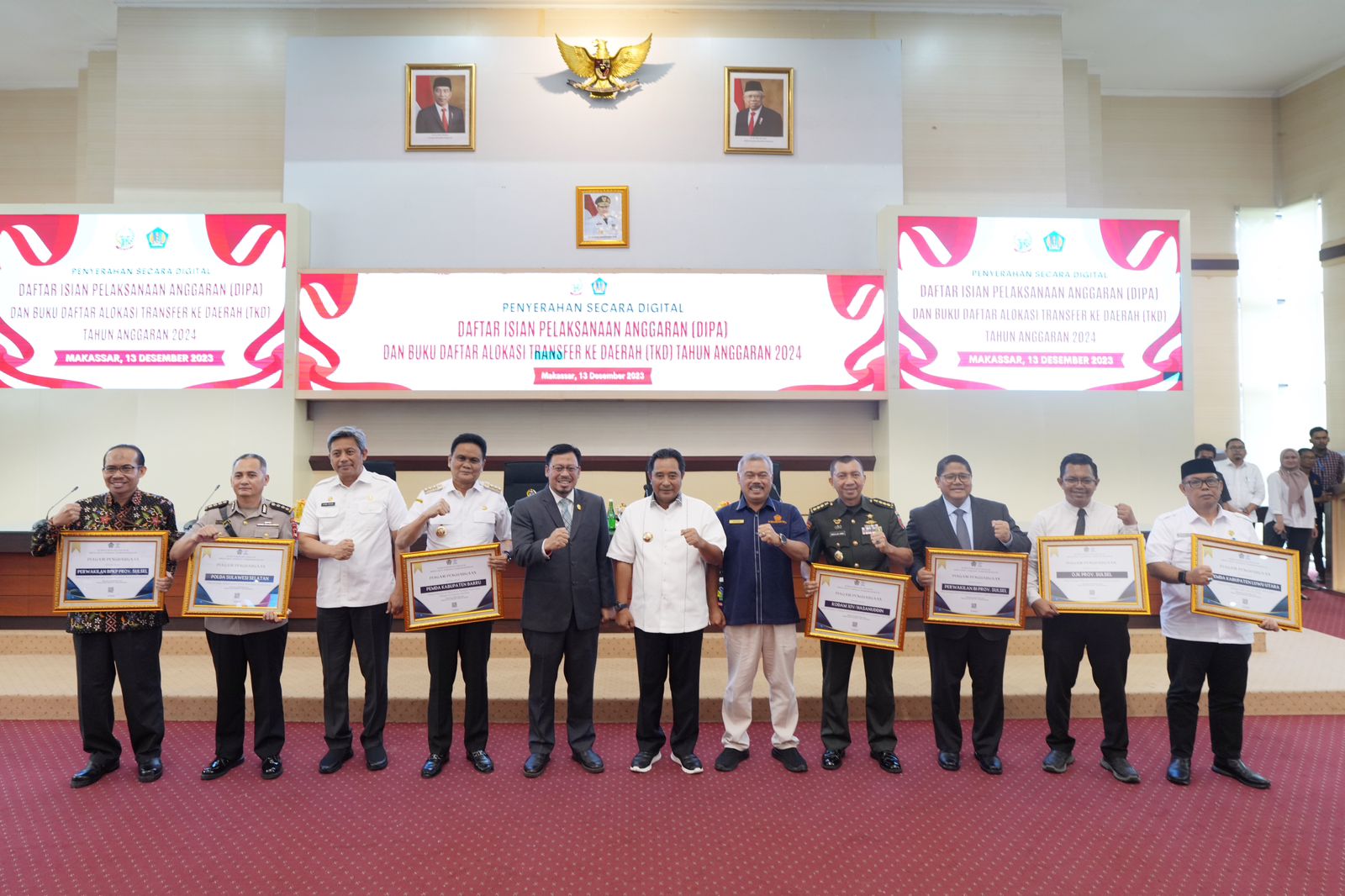 Sulsel Diguyur Anggaran Rp54,77 Triliun, Pj Gubernur Bahtiar Ingatkan Program Prioritas