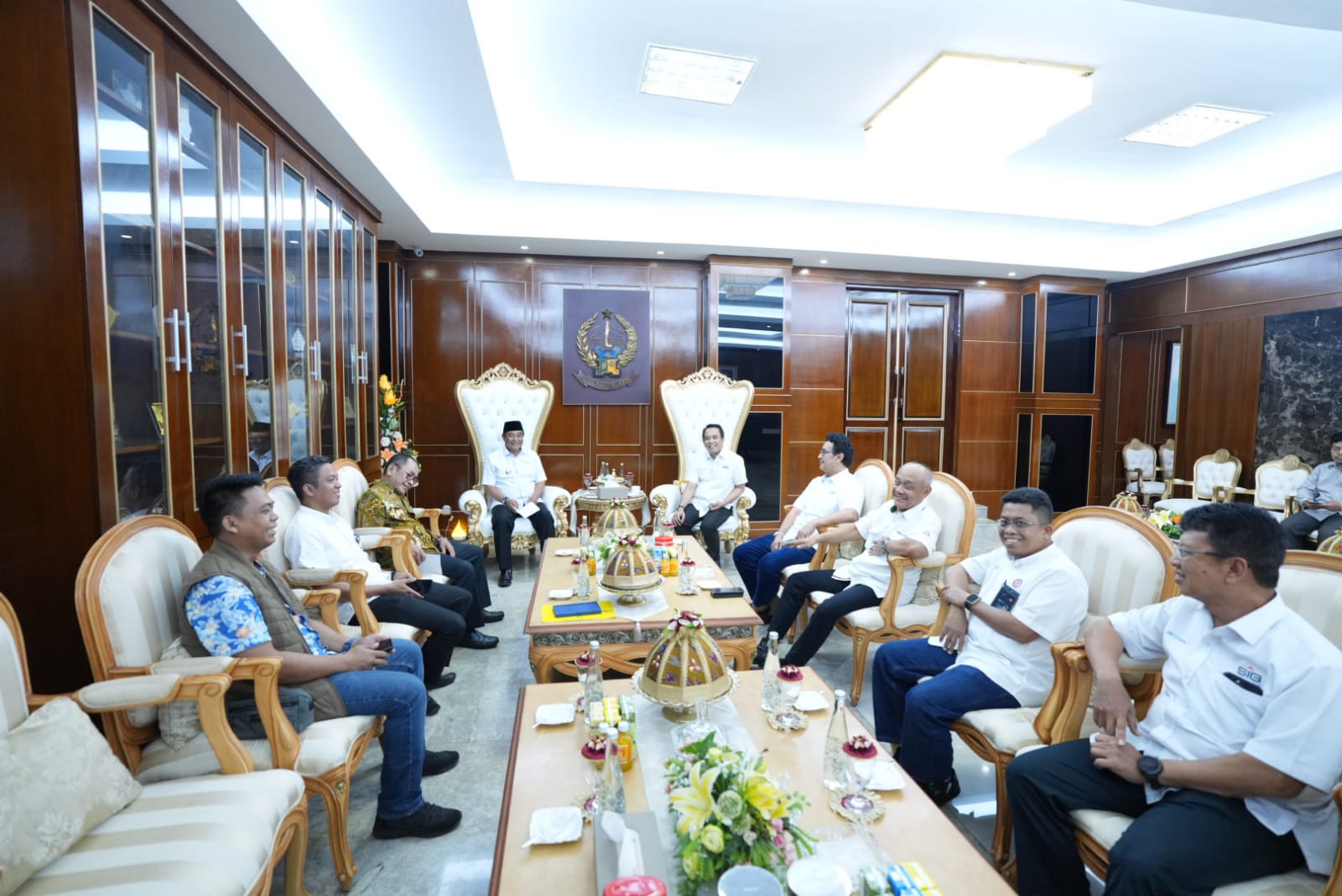 Pj Gubernur Bahtiar Harap PT Semen Tonasa Berkontribusi Bagi Masyarakat dan Lingkungan