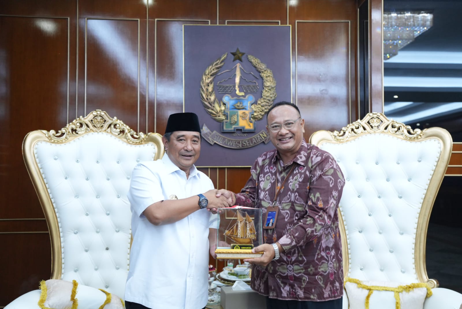 Dorong Percepatan KEK Pariwisata Bira – Takabonerate, Pj Gubernur Bahtiar Usulkan sebagai Wisata Budaya Bahari