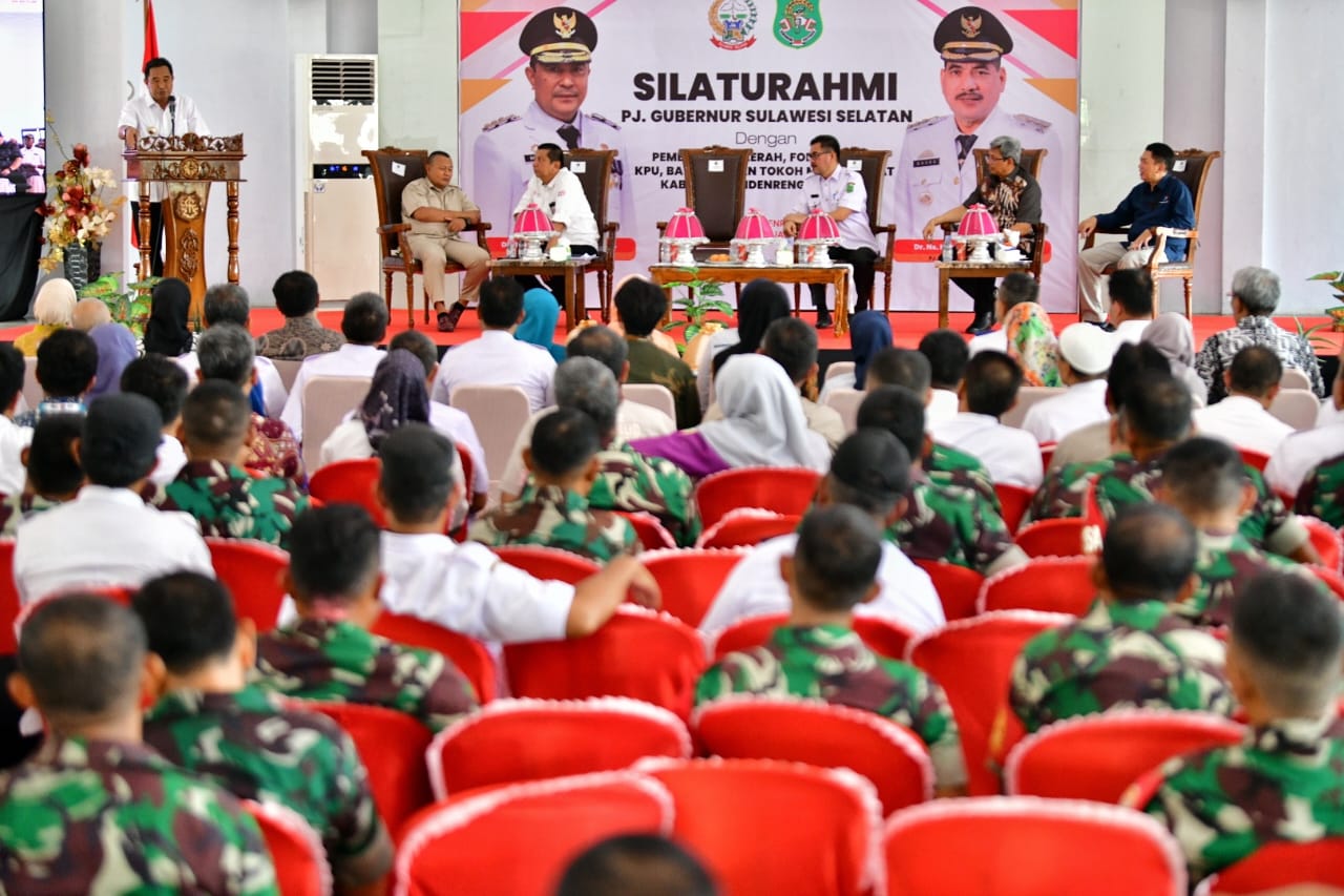 Di Sidrap, BPS Puji Penanganan Inflasi Pj Gubernur Sulsel
