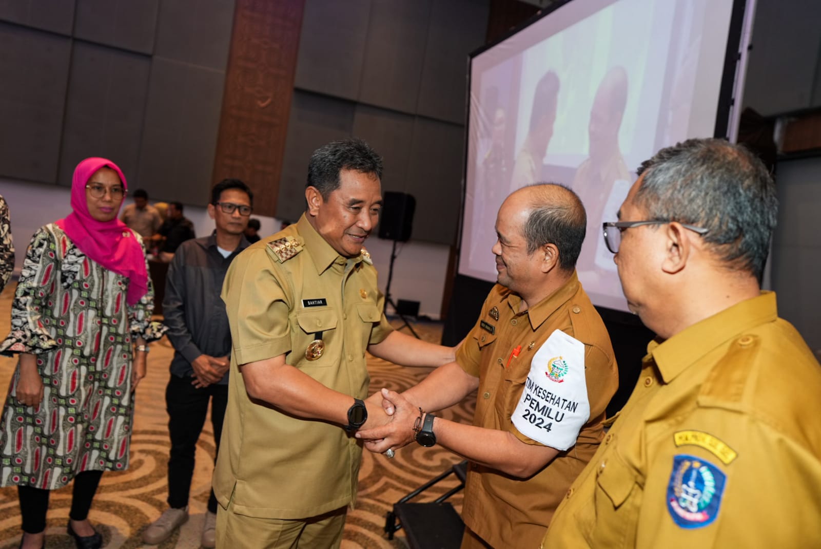 Hadirkan Satgas Kesehatan Petugas Pemilu di TPS, Hanya Ada Di Provinsi Sulsel