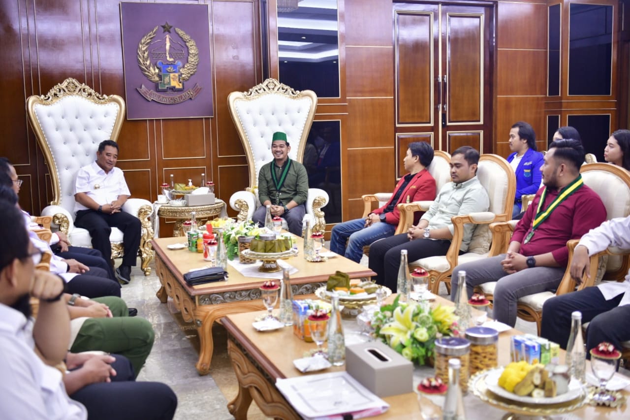 Kelompok Mahasiswa Cipayung Plus Dukung Pj Gubernur Sulsel Lahirkan Pengusaha Muda