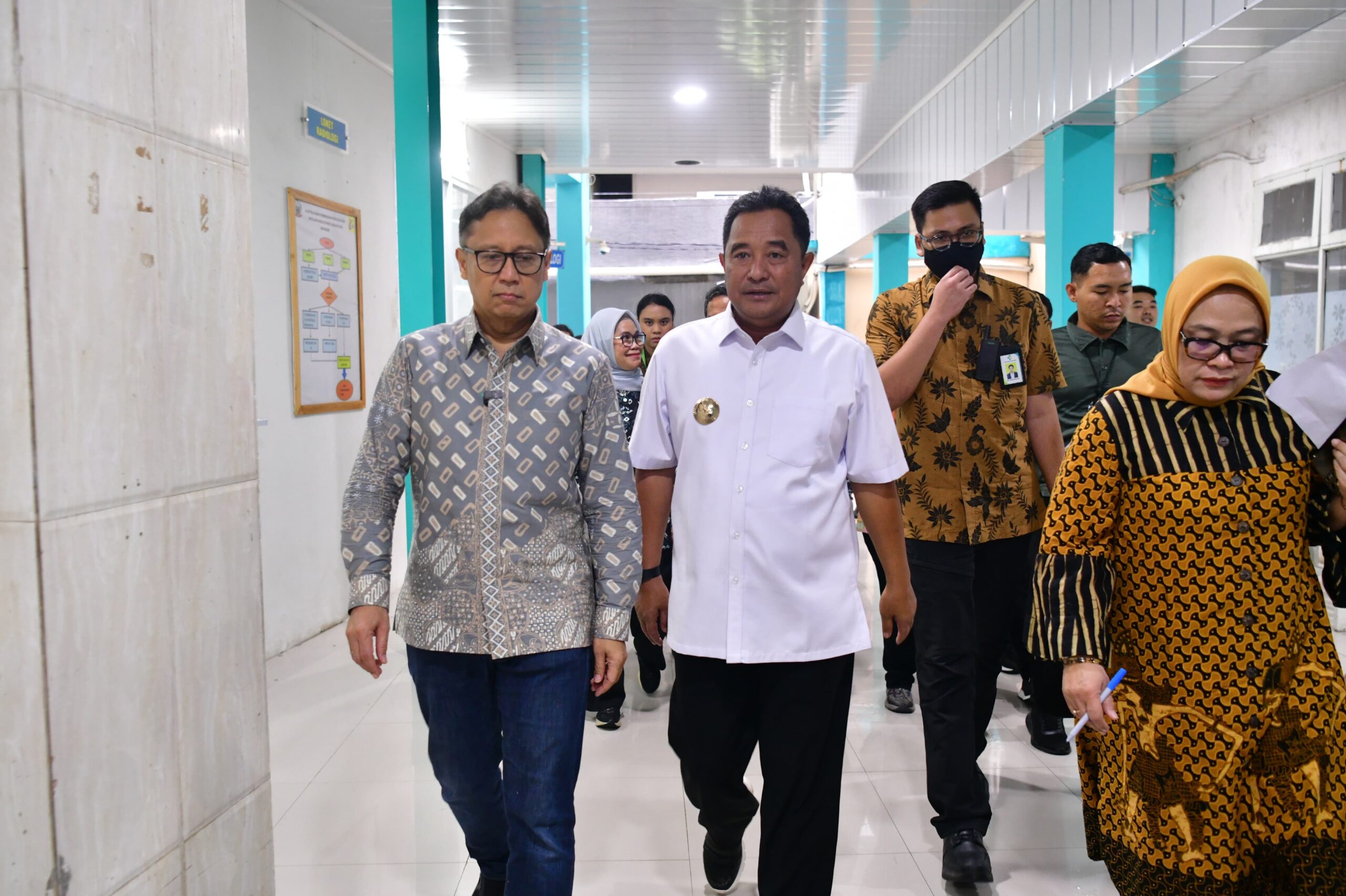 Kunjungi Tiga Rumah Sakit, Menkes dan PJ Gubernur Sulsel Pastikan Pelayanan Berkualitas