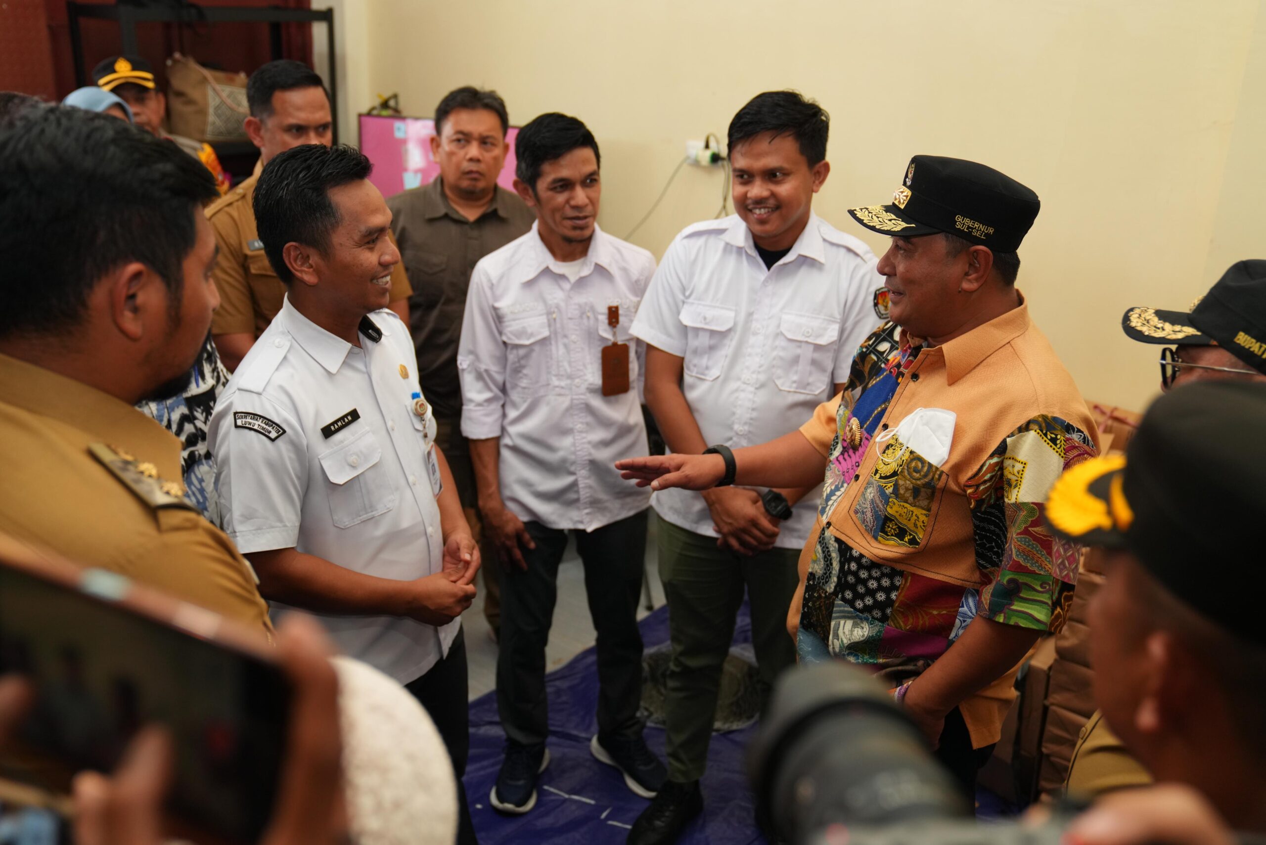 Logistik Pemilu di Luwu Timur Aman, Satu TPS di Blank Spot Area