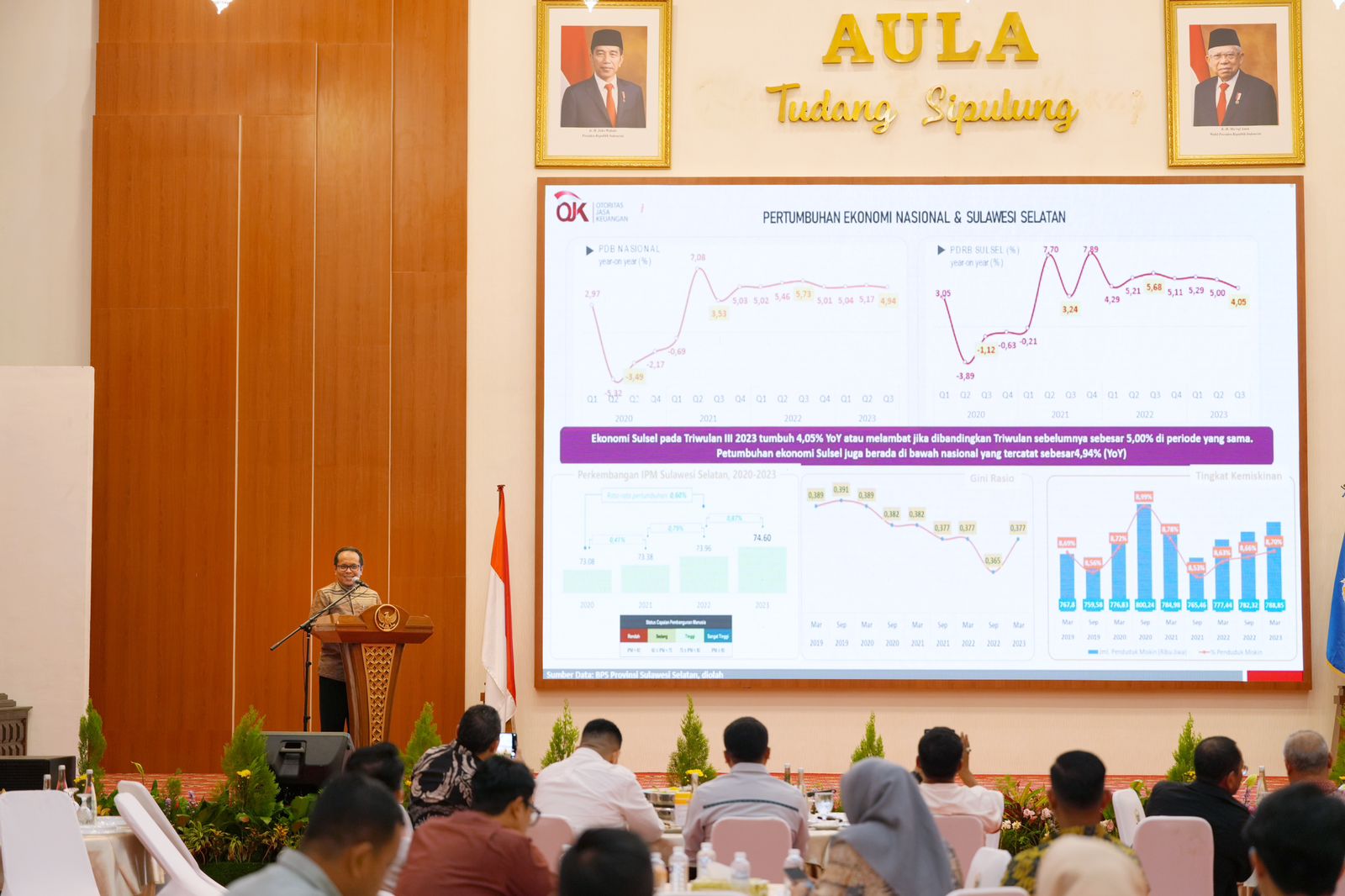 Semester Pertama Tahun Ini, OJK Target Penyaluran KUR Rp15 Triliun di Sulsel