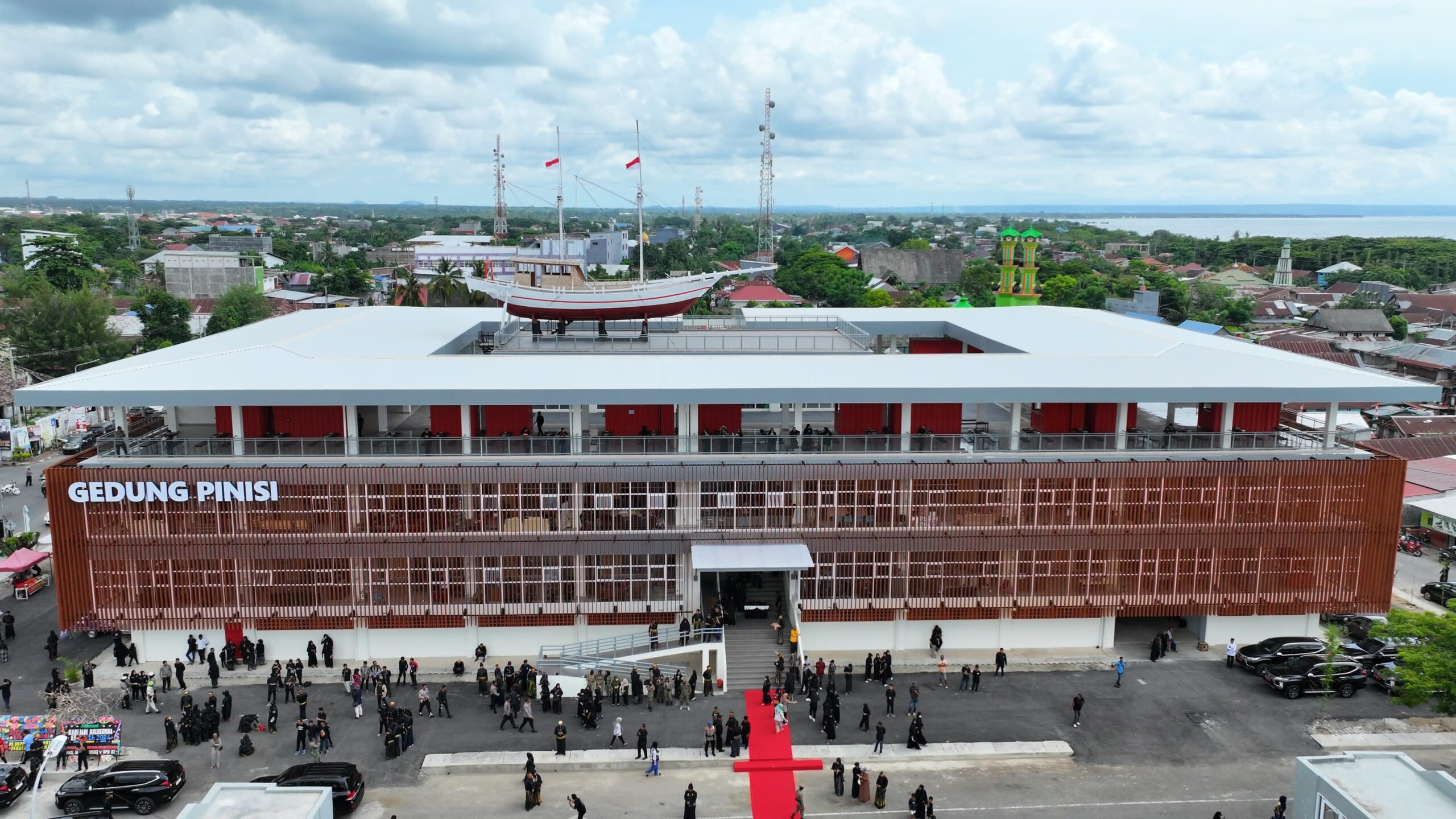 Diresmikan Pj Gubernur Sulsel, Bulukumba Miliki Gedung Perkantoran Terbaik di Indonesia