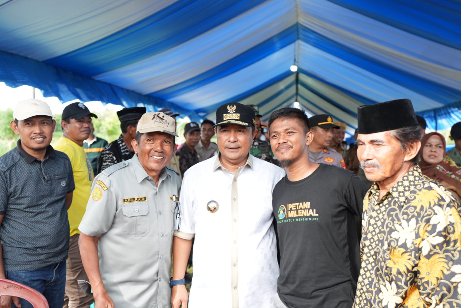 Dari Desa ke Desa, Pj Gubernur Sulsel Ajak Petani dan Peternak Manfaatkan Fasilitas KUR