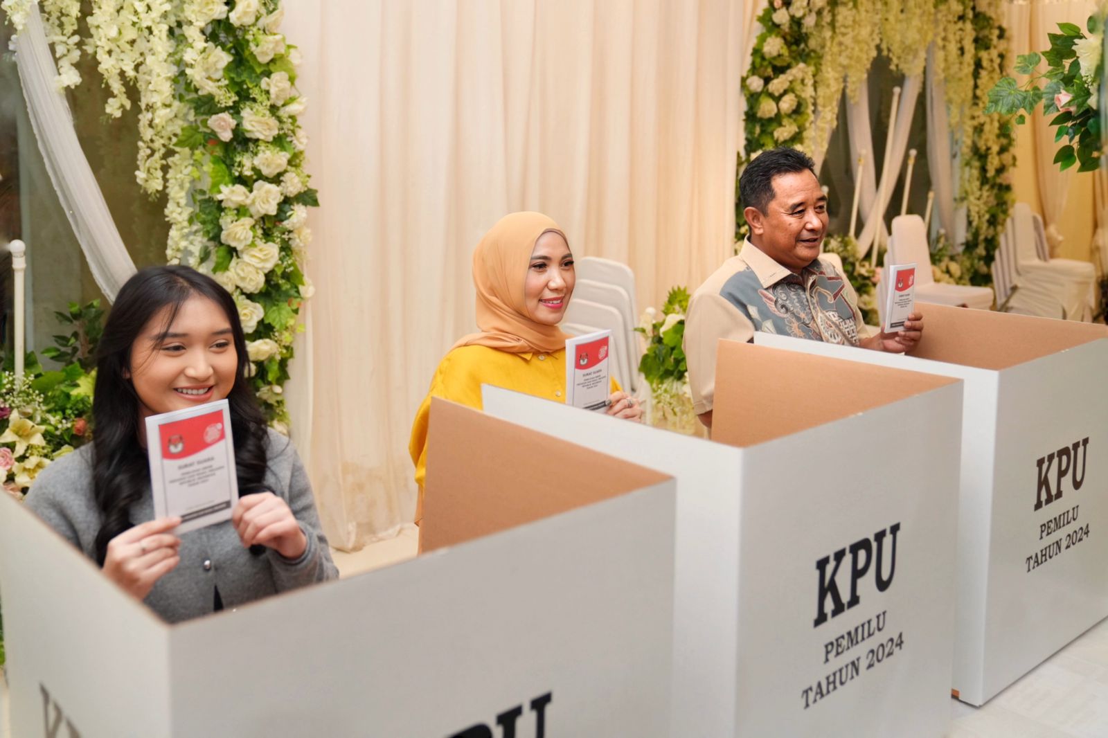 Fahm Ara Bilqis, Putri Pj Gubernur Sulsel Bagikan Pengalaman Pertama Kali Mencoblos di Pemilu