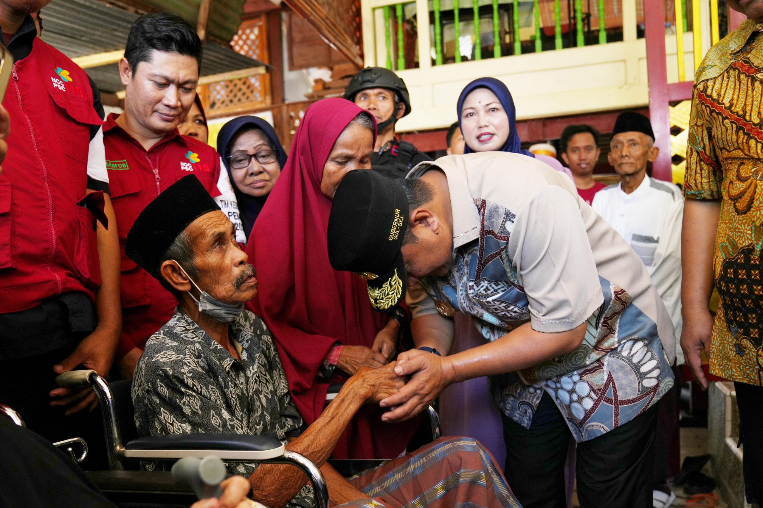 Pj Gubernur Sulsel Pedulikan Pemilih Disabilitas, Pastikan Terlayani dengan Baik