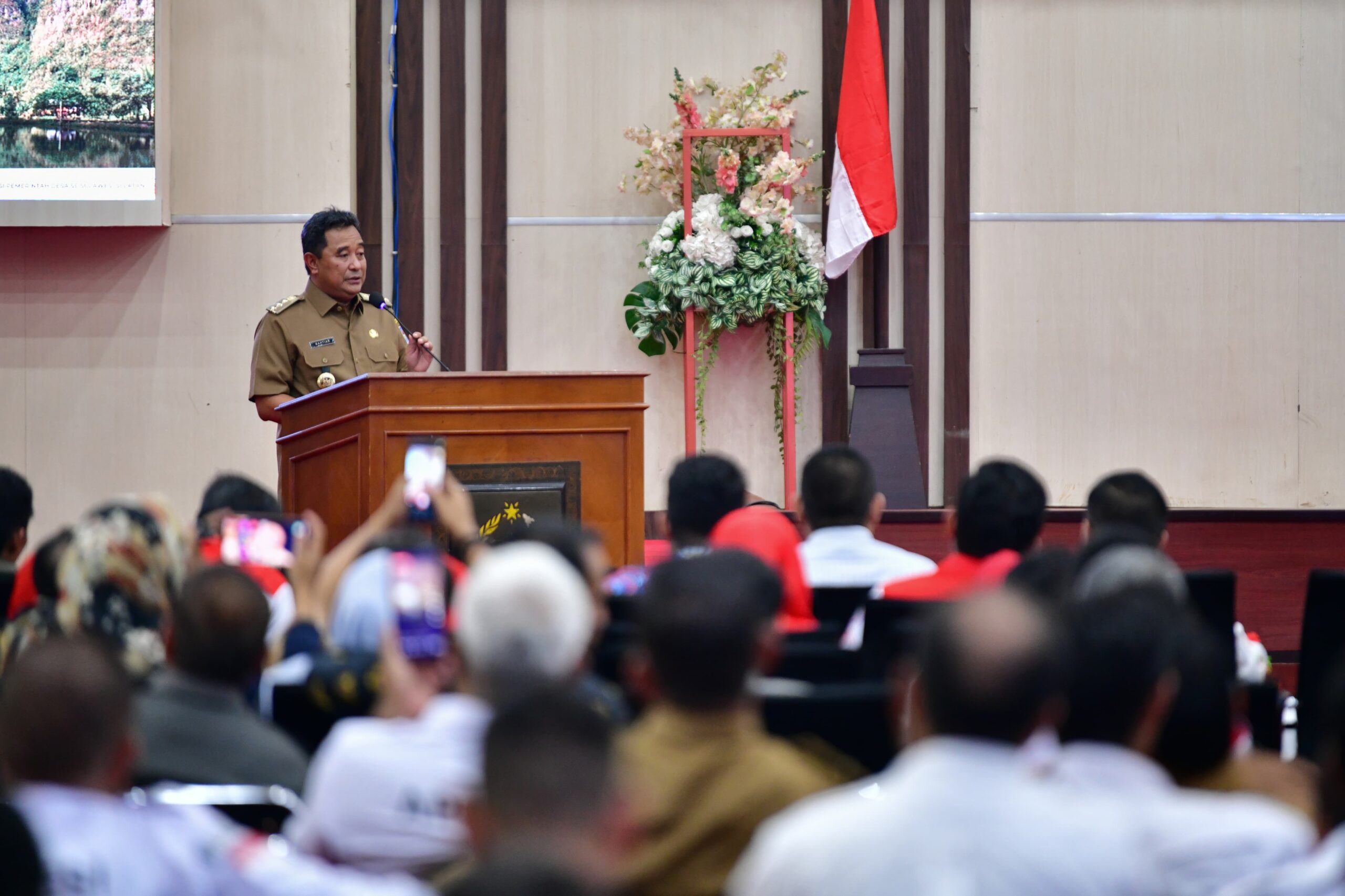 Pemilu Berjalan Damai, Pj Gubernur dan Kapolda Sulsel Silaturahmi Bersama Apdesi