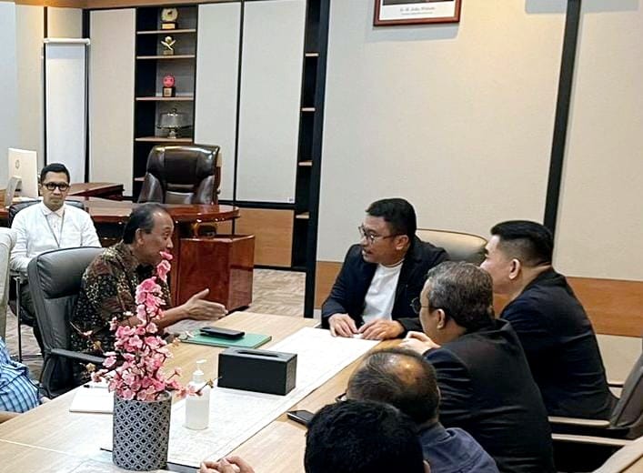 PT SCI Bersama Bank Sulselbar Bahas Skema Pencairan Dana Investasi Investor Asing