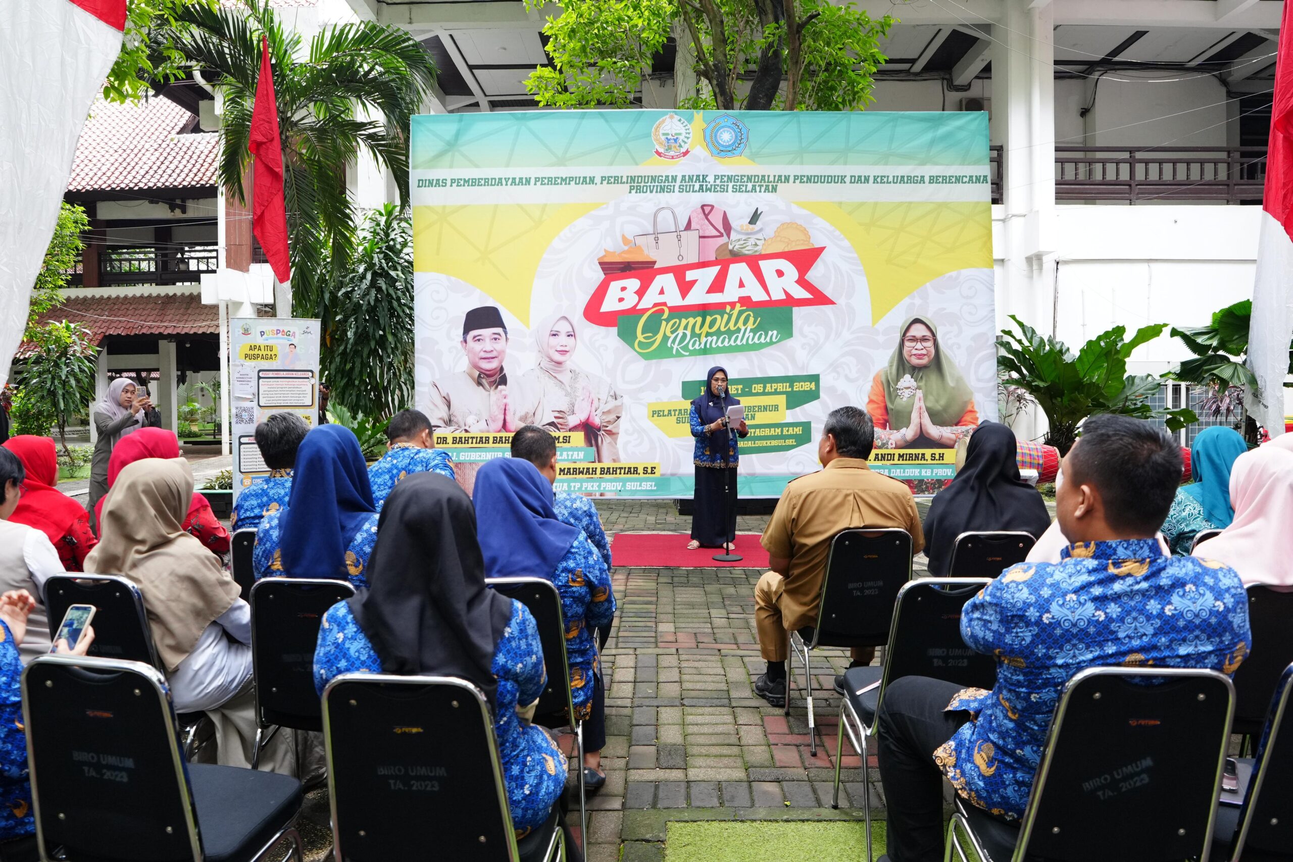 Bazar Gempita Ramadan Pemprov Sulsel Dilengkapi Fasilitas Layanan Konseling Keluarga