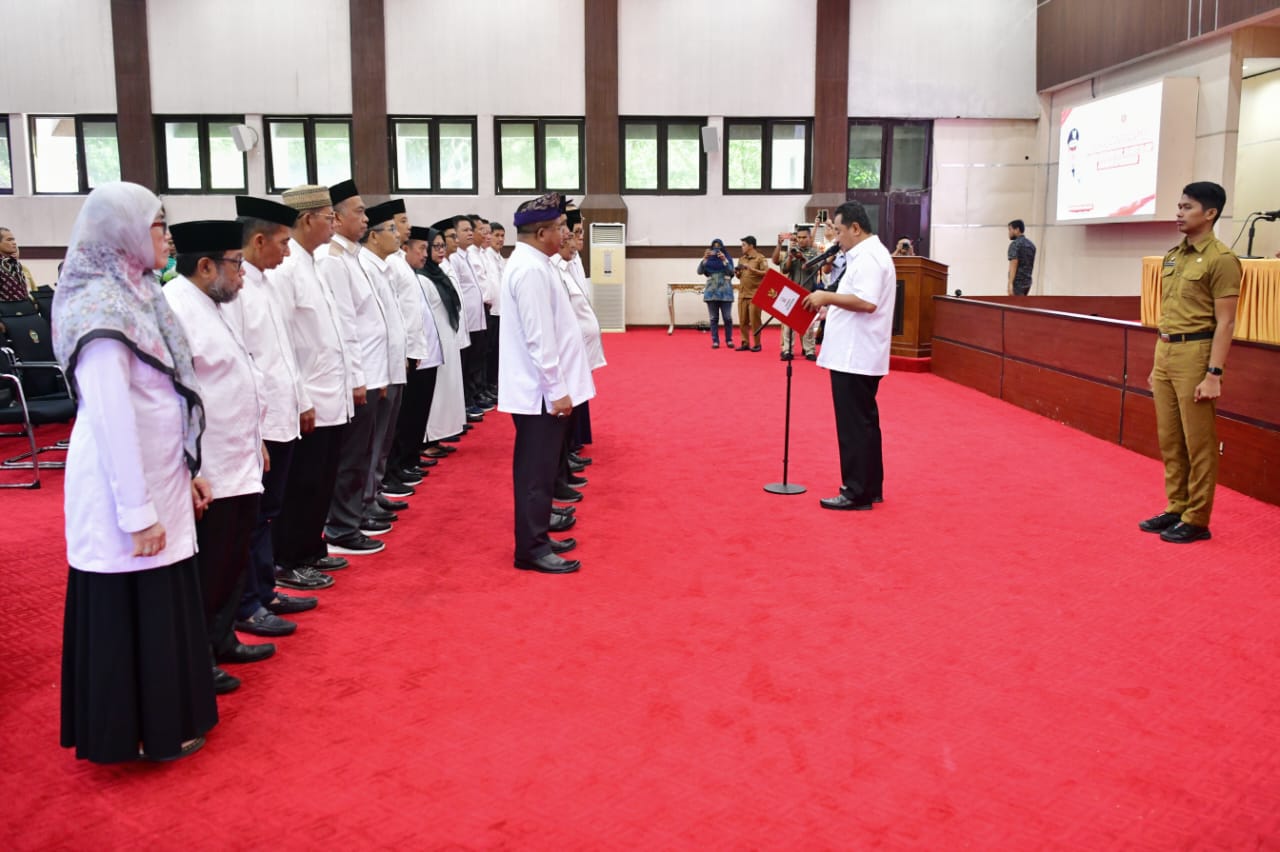 FKUB Provinsi Sulsel 2024-2029 Dilantik, Forkopimda Turut Masuk sebagai Pembina