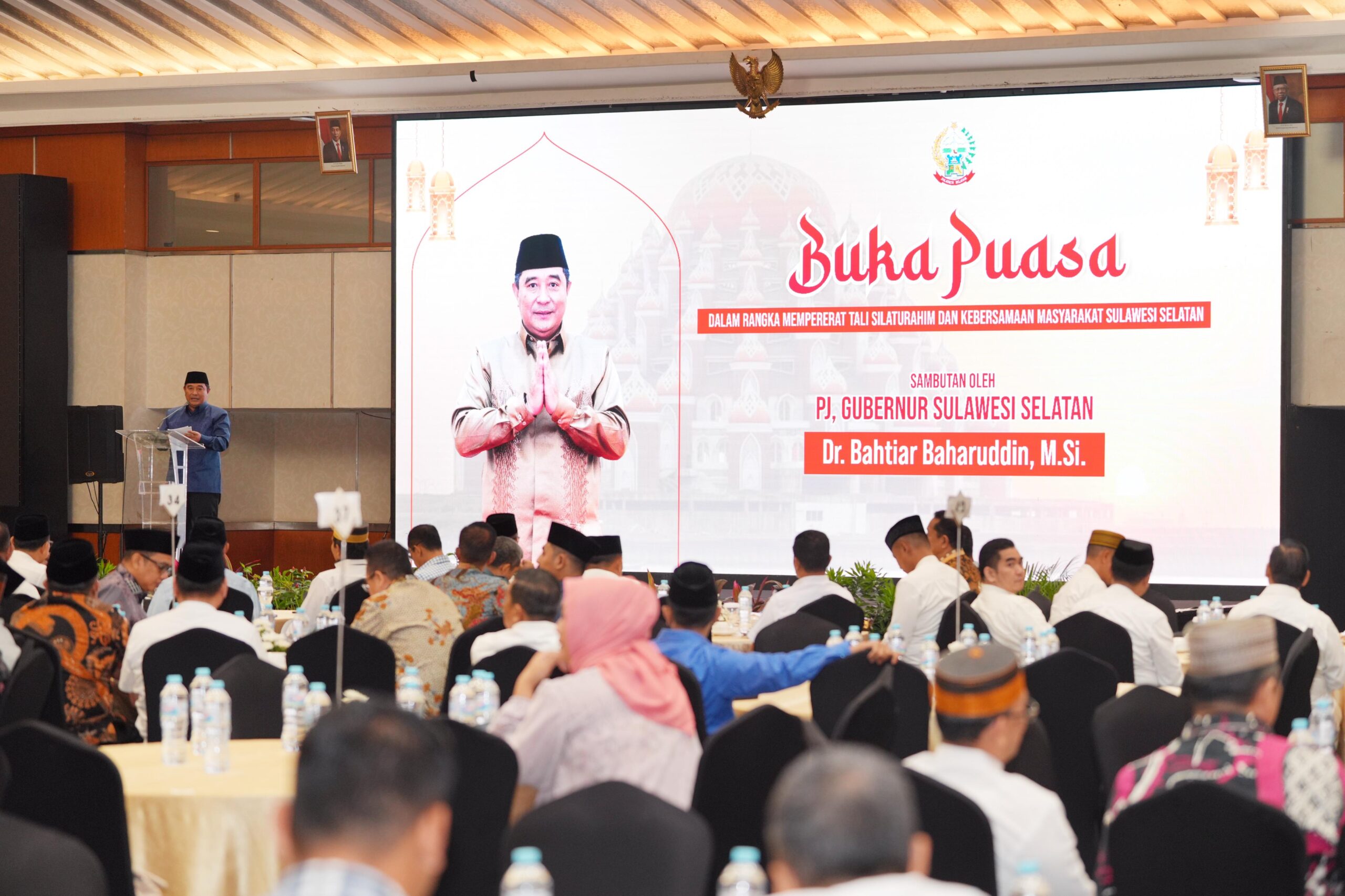 Buka Puasa Bersama Masyarakat Sulsel di Jakarta, Pj Gubernur Bahtiar: Pulangmaki ke Kampung, Saatnya Investasi Membangun Daerah