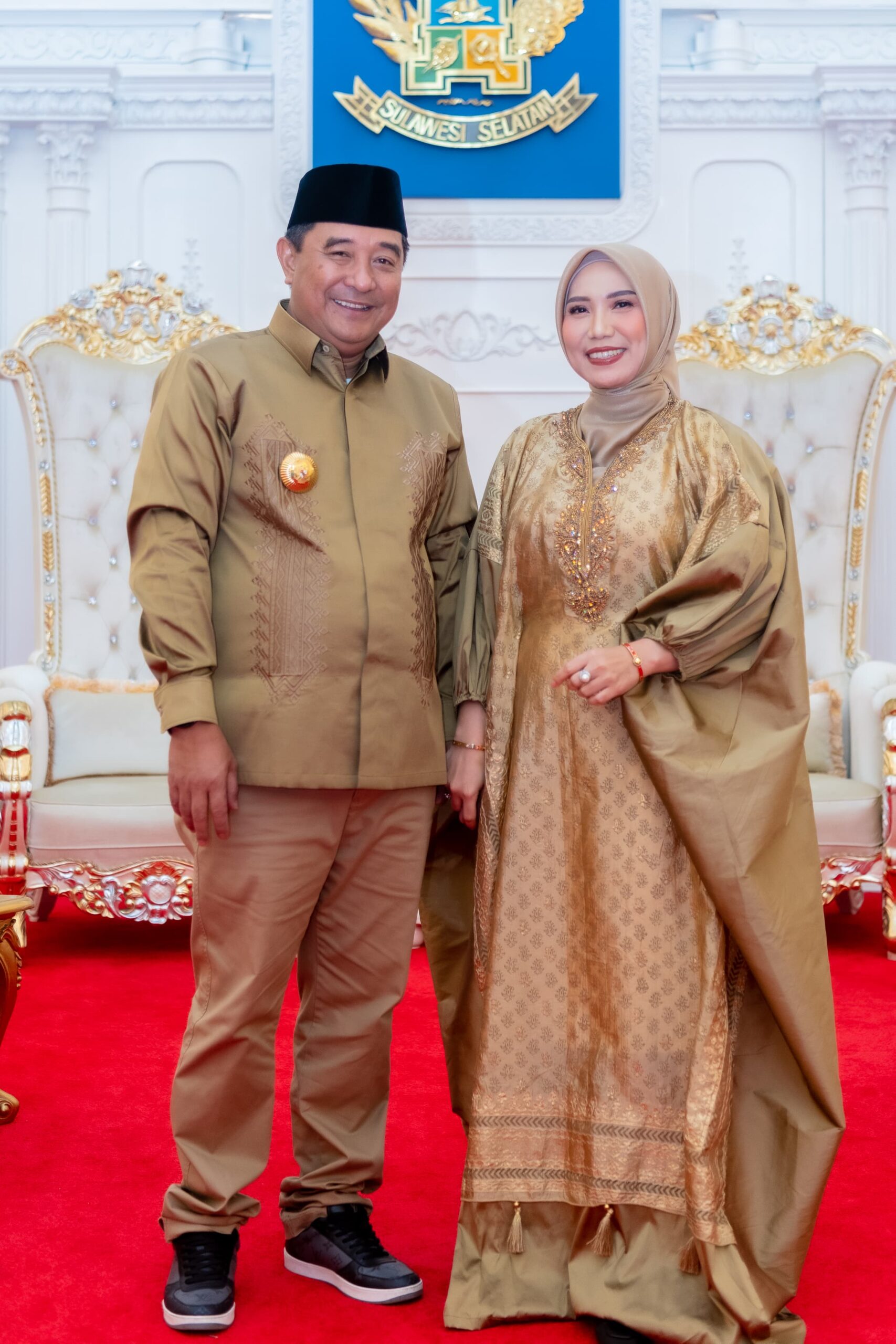 Terbuka untuk Umum, Pj Gubernur Sulsel Ajak Masyarakat Datang ke Open House Lebaran di Rumah Jabatan