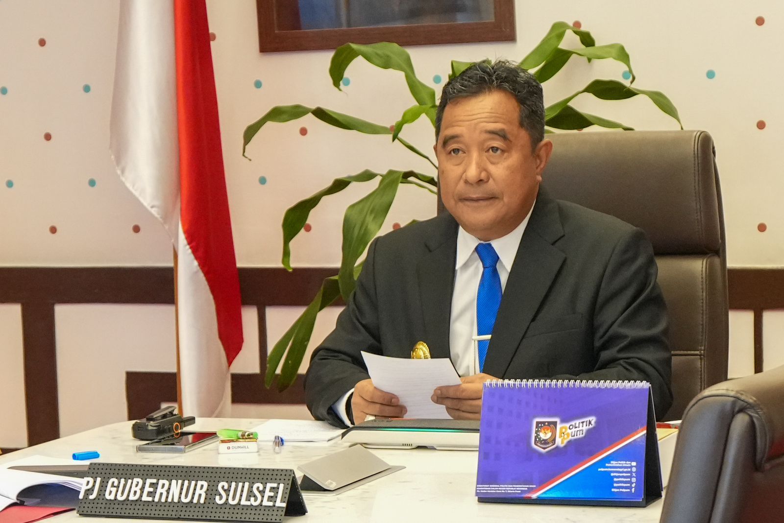 Pj Gubernur Bahtiar Buka Musrenbang RPJPD dan RKPD Tahun 2025, Target Pertumbuhan Ekonomi Hingga 6,82 persen