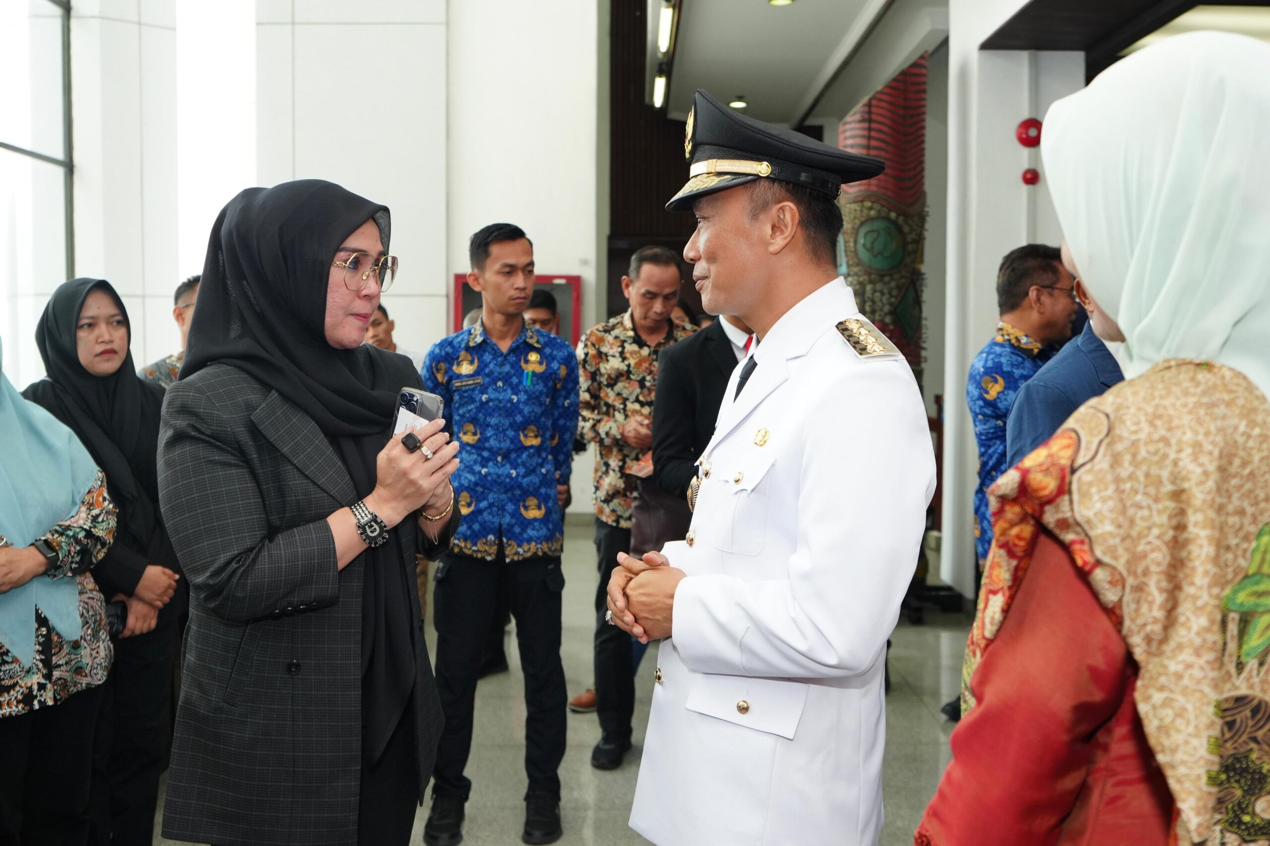 Ketua DPRD Sulsel : Selamat Datang Prof Zudan, Terimakasih Pak Bakhtiar Pengabdiannya