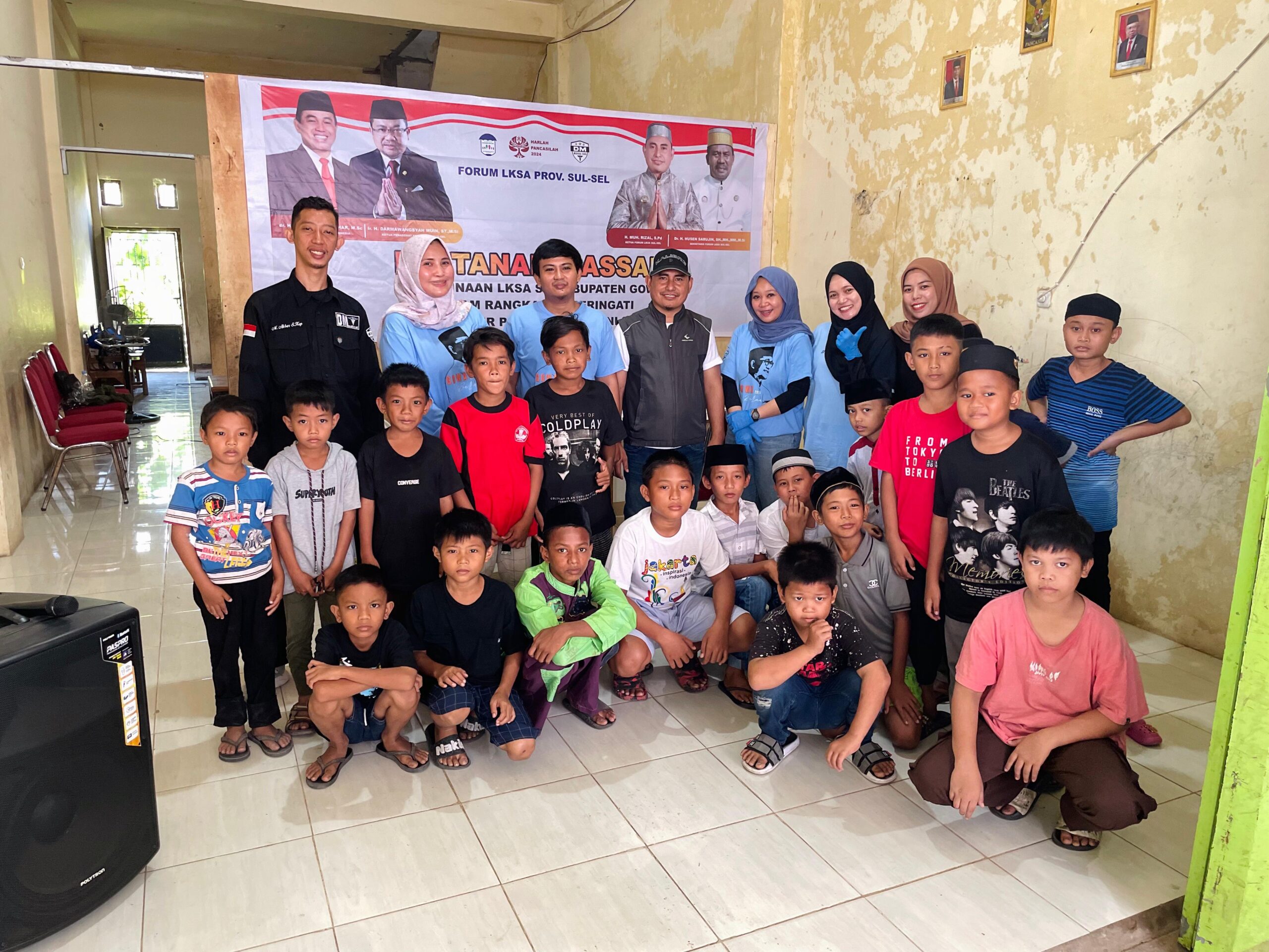 DM Medical peringati hari lahir Pancasila dengan sunat gratis