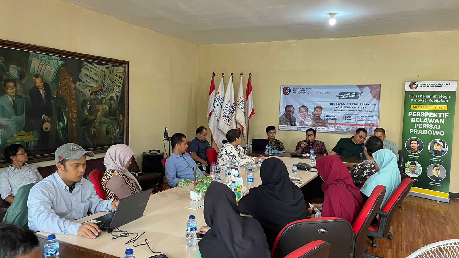 SMSI Dorong Pemerintah Tingkatkan Keamanan Data dari Serangan Siber