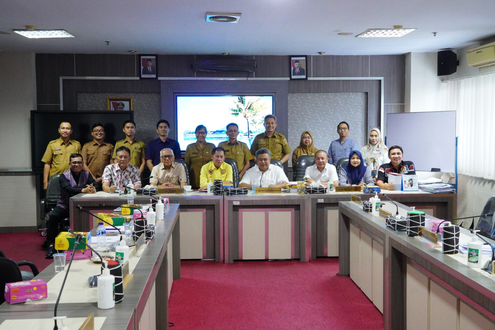 Pansus Penyelenggaraan Cadangan Pangan Pemerintah Provinsi Lakukan Rapat Ekspose