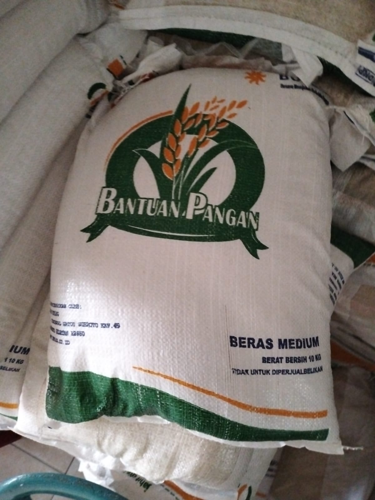 Bantuan Pangan Beras 10Kg Diduga Diselewengkan di Balang Baru