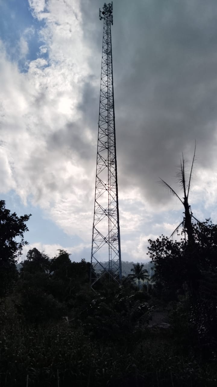 Puluhan Tahun Dinanti Kini Warga  Berutallasa Bisa Nikmati Jaringan 4G 