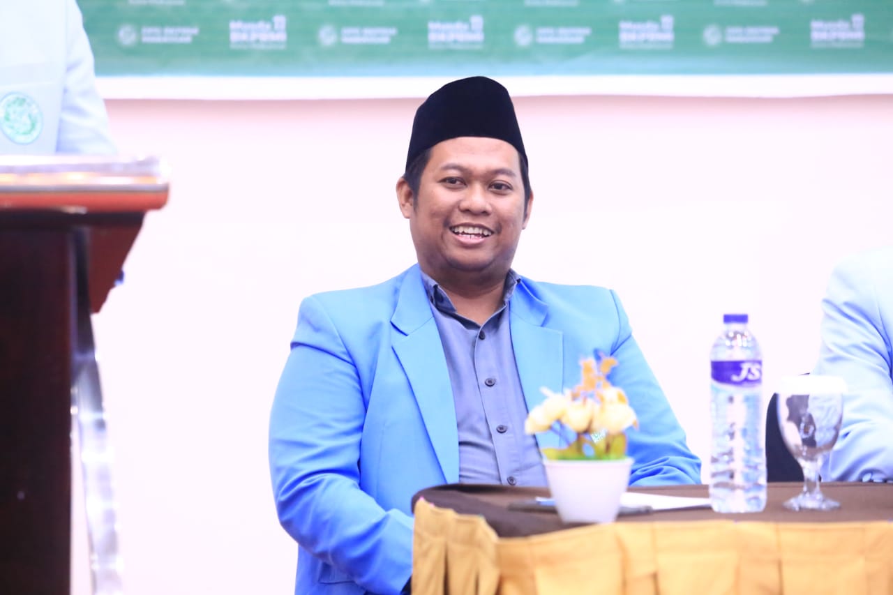 Muhammad Khaerul Terpilih Aklamasi Pimpin BKPRMI Makassar