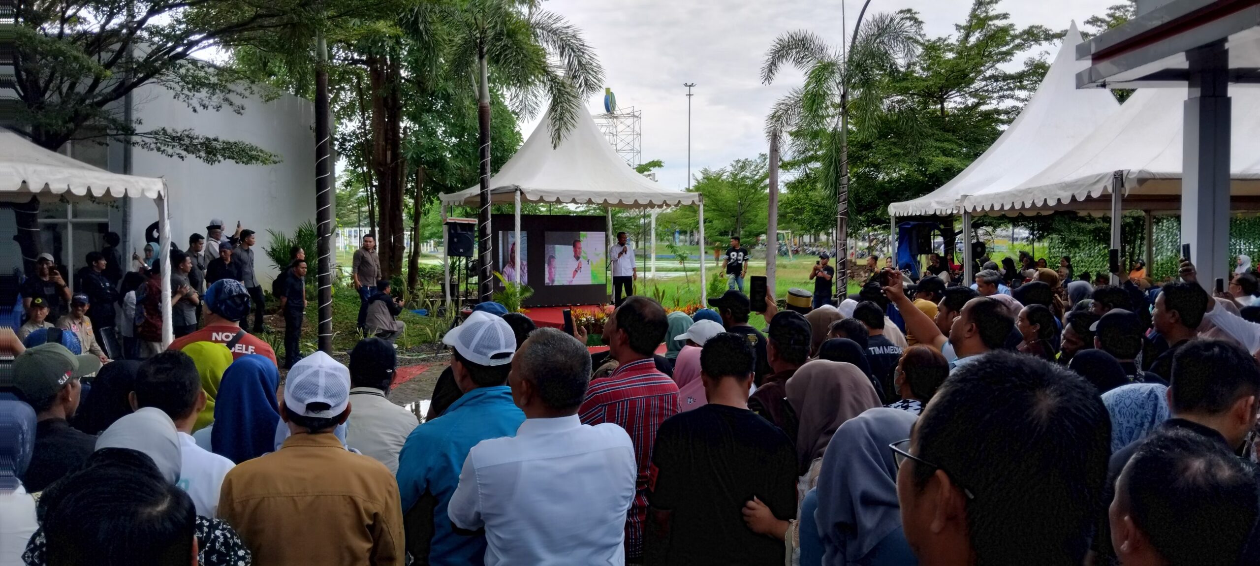 Menang Real Count KPU: Andalan Hati Kumpulkan Tim nya