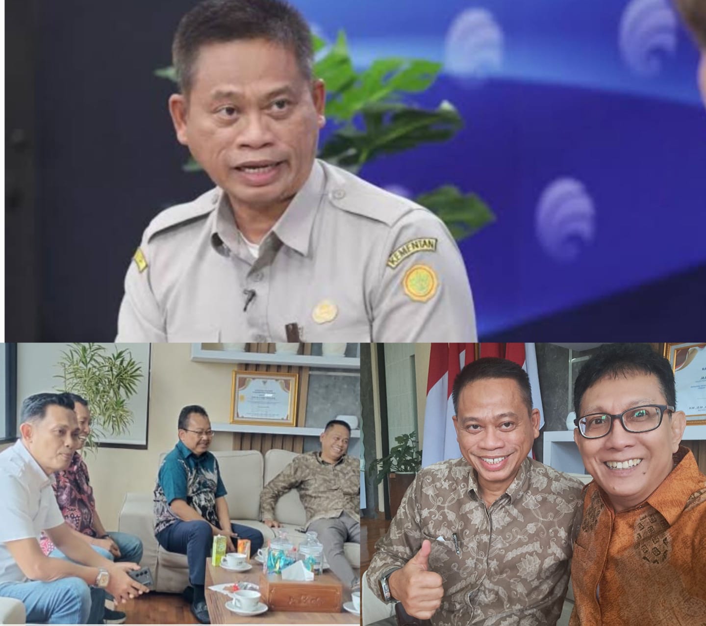 Sosok Profesor Pertanian Gantikan Prof Zudan Jabat Pj Gubernur Sulsel