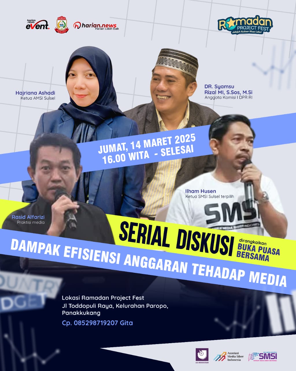 Dampak Efisiensi Anggaran, Pengusaha Industri Media Akan Gelar Dialog Terbuka Di Kota Makassar 