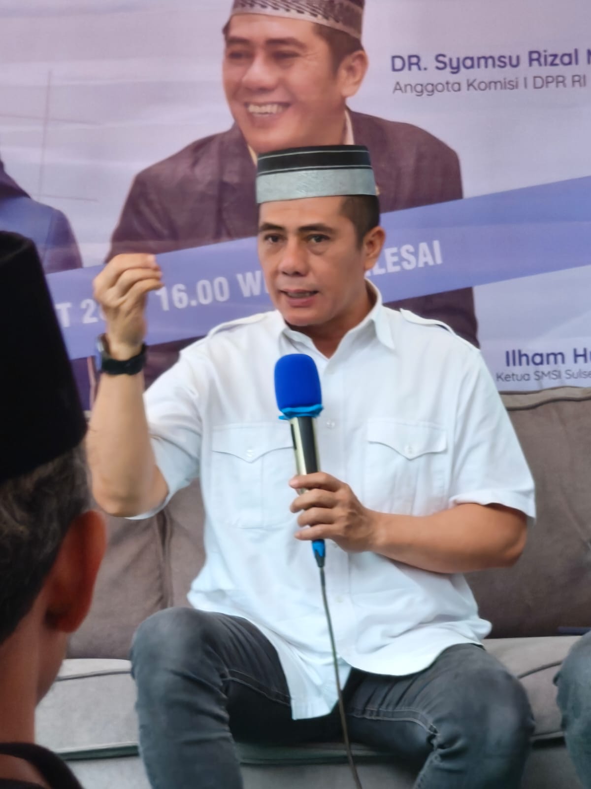 Akibat Efisiensi Anggaran Organisasi Media di Sulsel Mengadu ke Komisi I DPR RI 