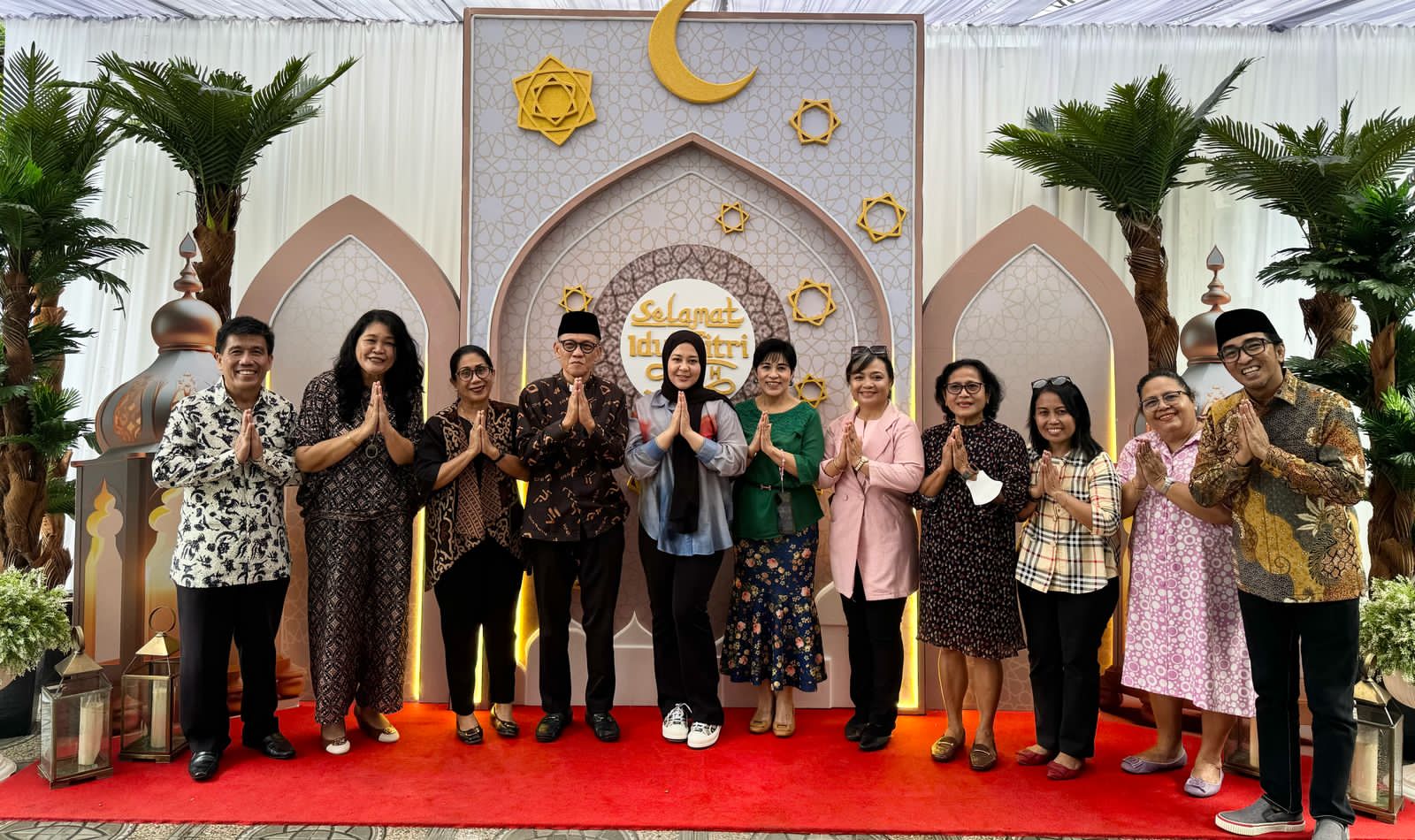 Wagub Sulsel  Silaturahmi Politisi Hebat Asal Sulsel dan Ketua PGI Sulsel di Rujabnya