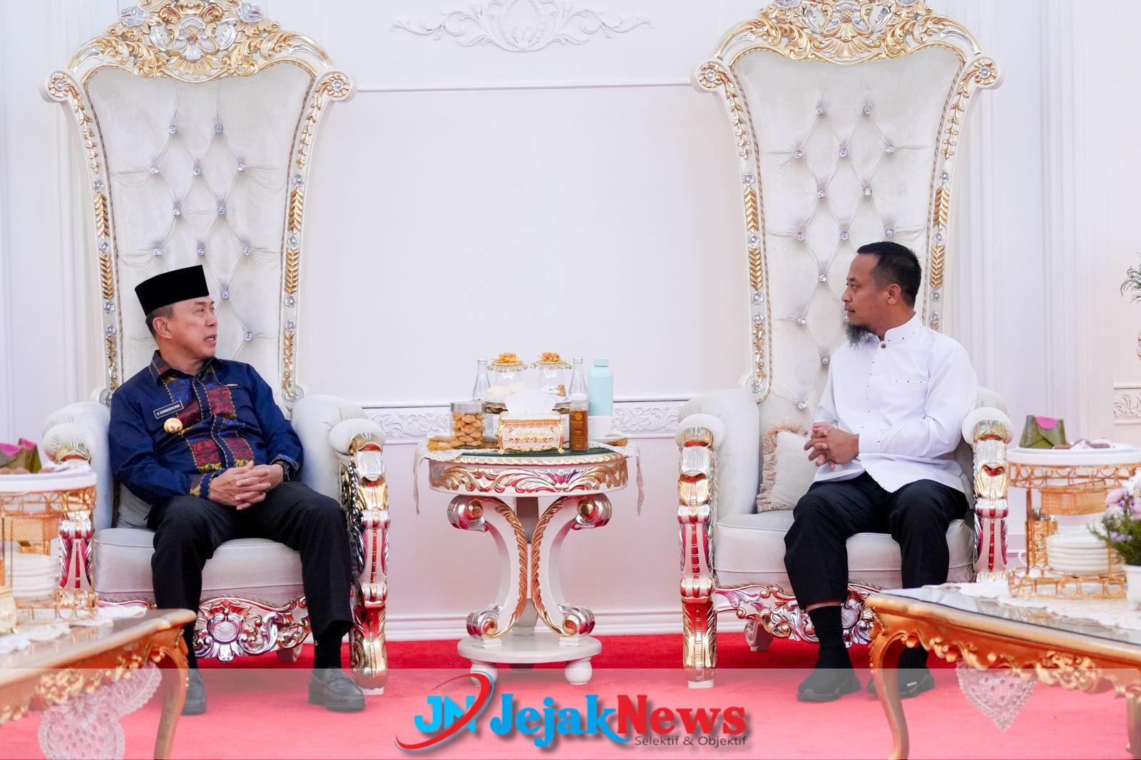 Silaturahmi Hangat Gubernur Sulsel dan Sultra, Bahas Konektivitas Udara dan Laut