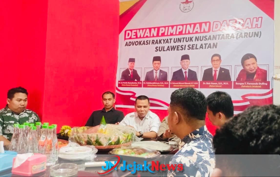DPD ARUN Hadir di Sulsel, Siap Tampung Aspirasi Rakyat