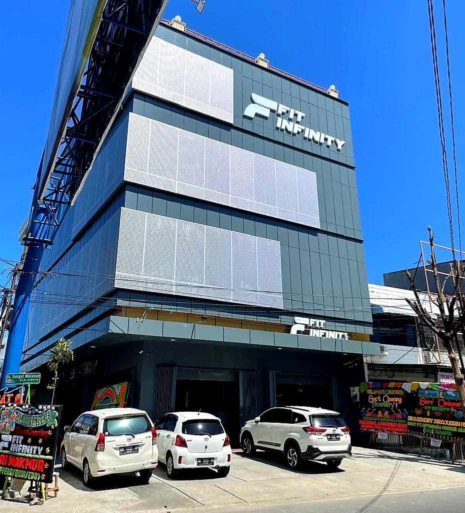 Pusat Kebugaran Terbesar Kini Hadir di Makassar, CEO Fit Infinity, Athifah Azhary : Semua Peralatan Gym dan Fitness Diimpor dari China