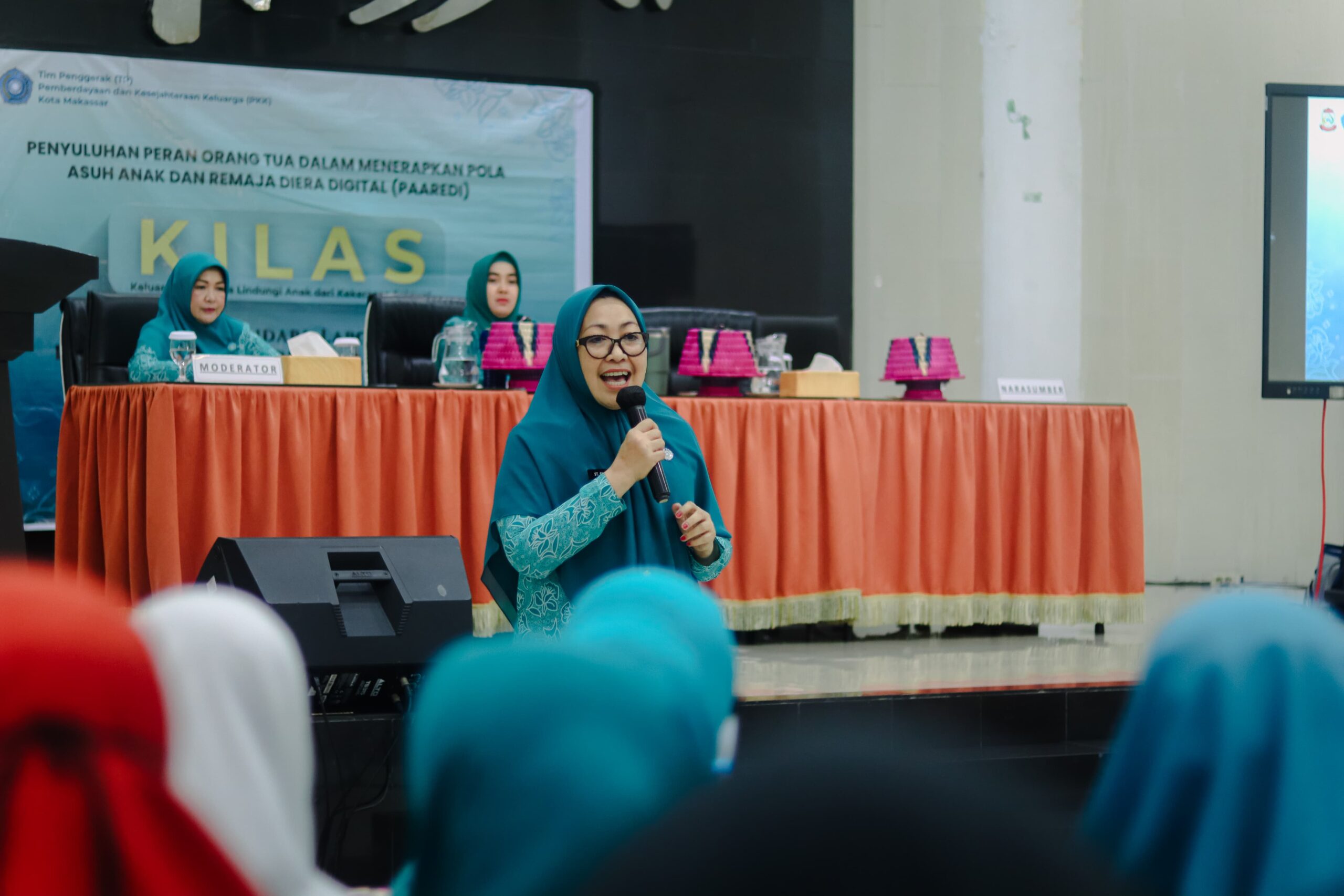 TP PKK Makassar Siapkan Kader Kreatif Lewat Keluarga Indonesia Lindungi Anak dari Kekerasan Seksual