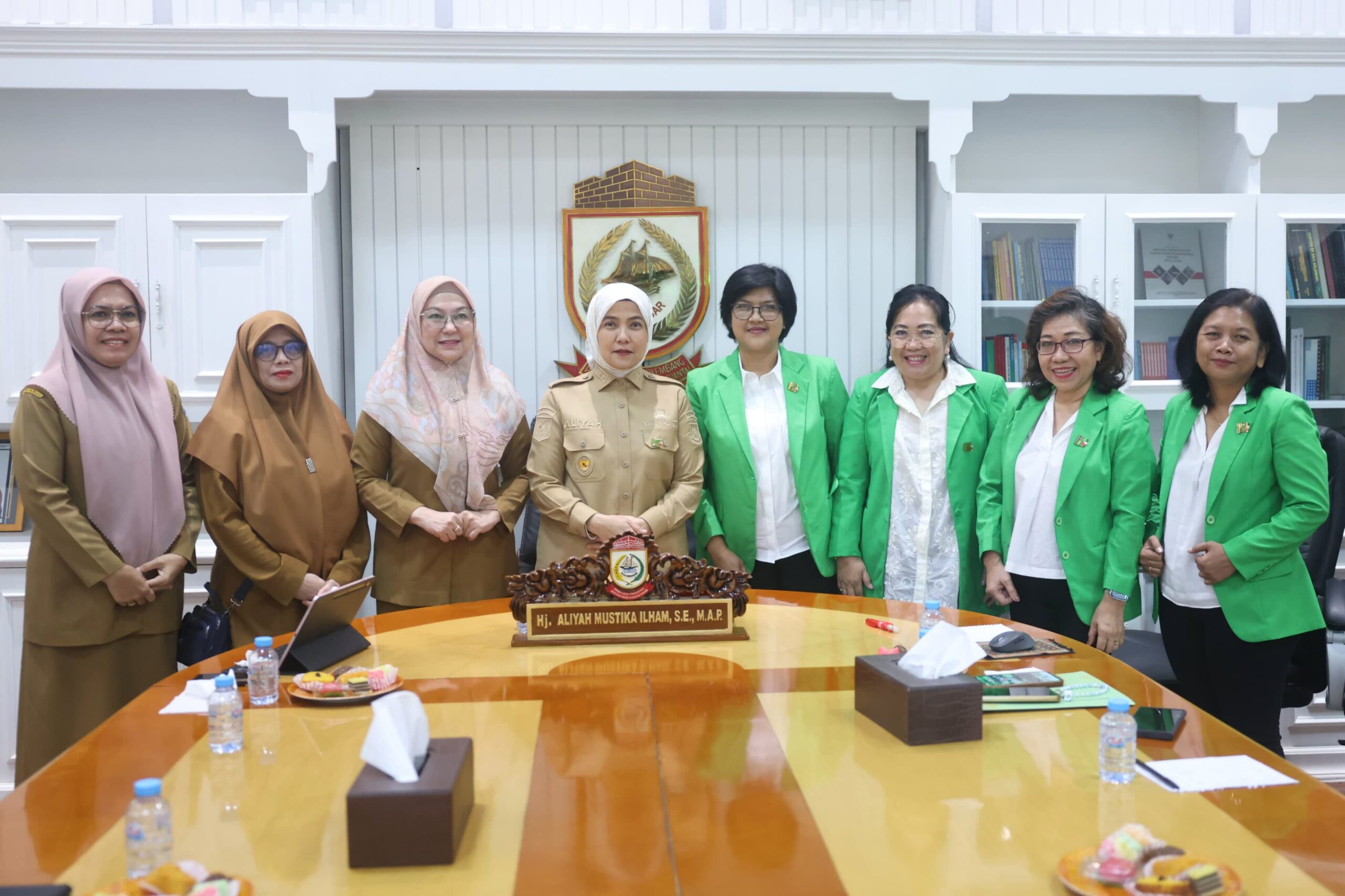 Wakil Wali Kota Makassar Terima Audiensi IPBI, Dukung Pengembangan Ekonomi Kreatif dan Budaya