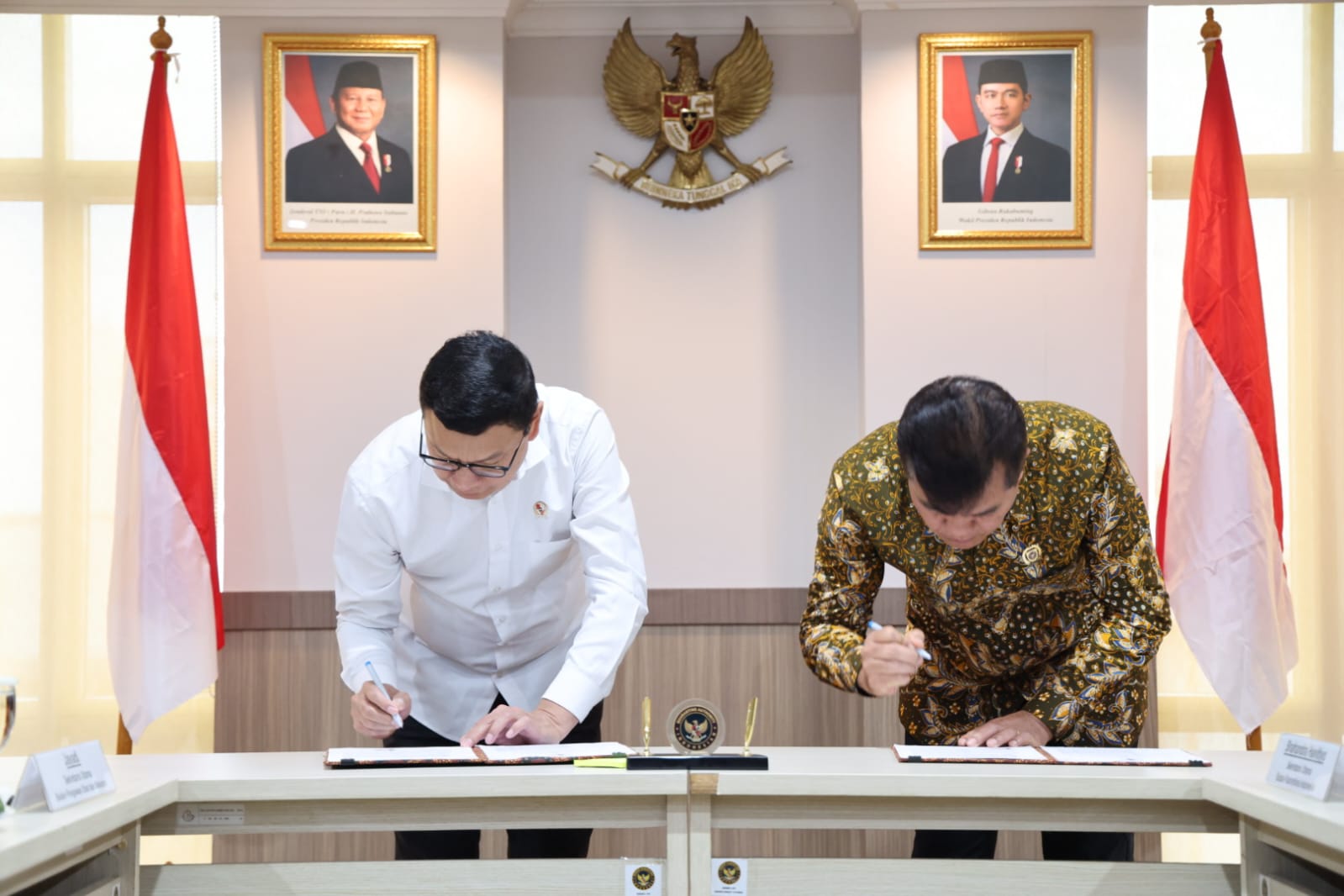 MoU BPOM–Barantin, Langkah Nyata Negara Hadir Lindungi Rakyat Wujudkan Obat dan Makanan Yang Aman