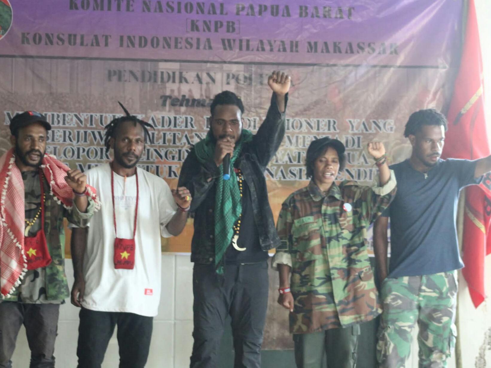 Ketua KNPB Makassar Dukung Proses Hukum Tapol, Imbau Mahasiswa Papua Tetap Jaga Ketertiban