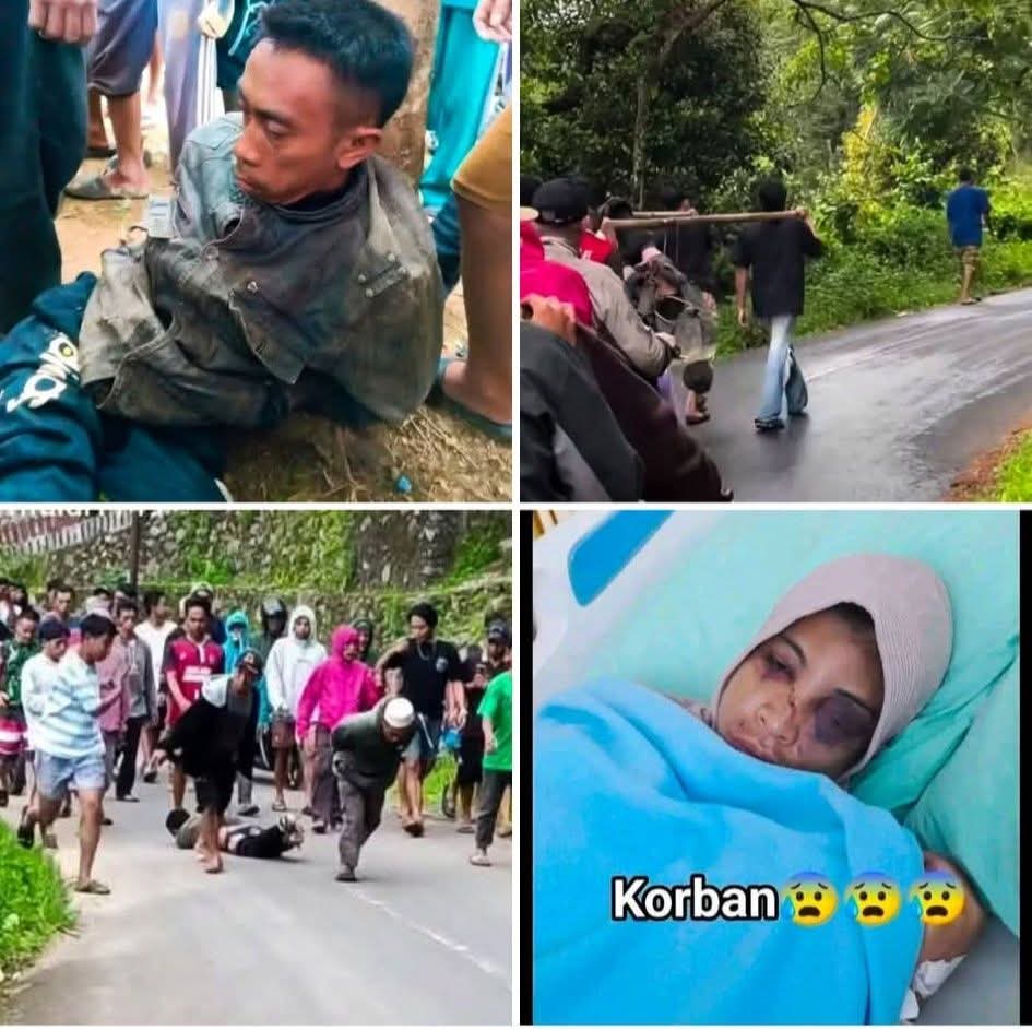 Pelaku Pemerkosaan di Malakaji Tompobulu Diseret Motor Keliling Kampung Hingga Tewas