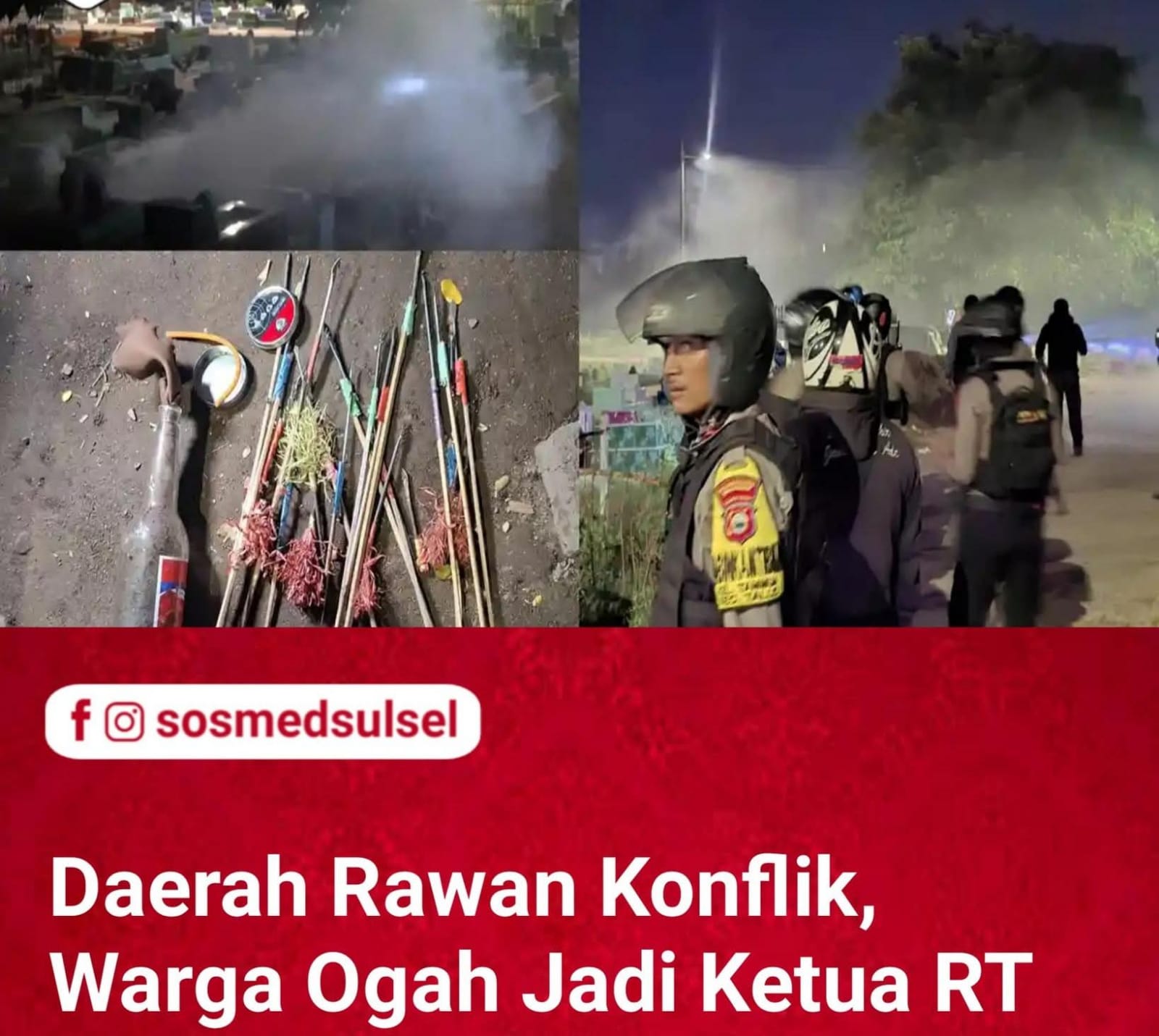 Kerap Perang Kelompok, Tidak Ada Warga Mau Jadi RT di Kampung Borta, Lurah Pun Nolak Ditunjuk Tugas Disapiria