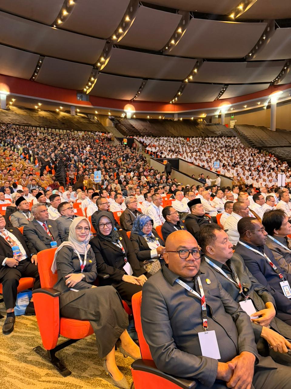 Ketua DPR Sulsel Cicu, Mengikuti Arahan Preseden RI Pada Rakornas di SICC