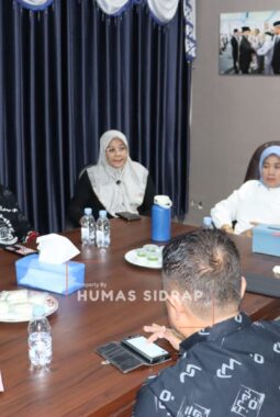 Wujudkan Perpustakaan Adaptif di Era Digital, Pemkab Sidrap Perkuat Sinergi dengan Provinsi