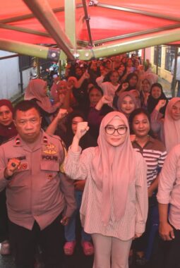 Legislatif Kota Makassar Budi Hastuti Gelar Reses Keduanya di Mariso