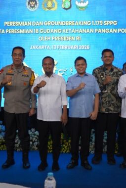 Wakil Ketua II DPRD Sulsel Yasir Machmud Beri Apresiasi Tinggi Peresmian Gudang Pangan Polri